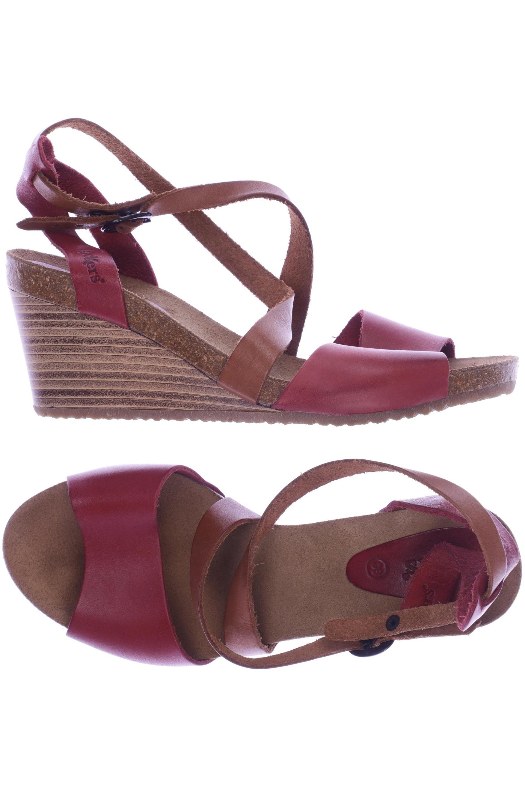 

Kickers Damen Sandale, rot, Gr. 36