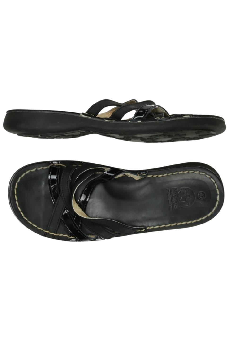 

Kickers Damen Sandale, schwarz, Gr. 40