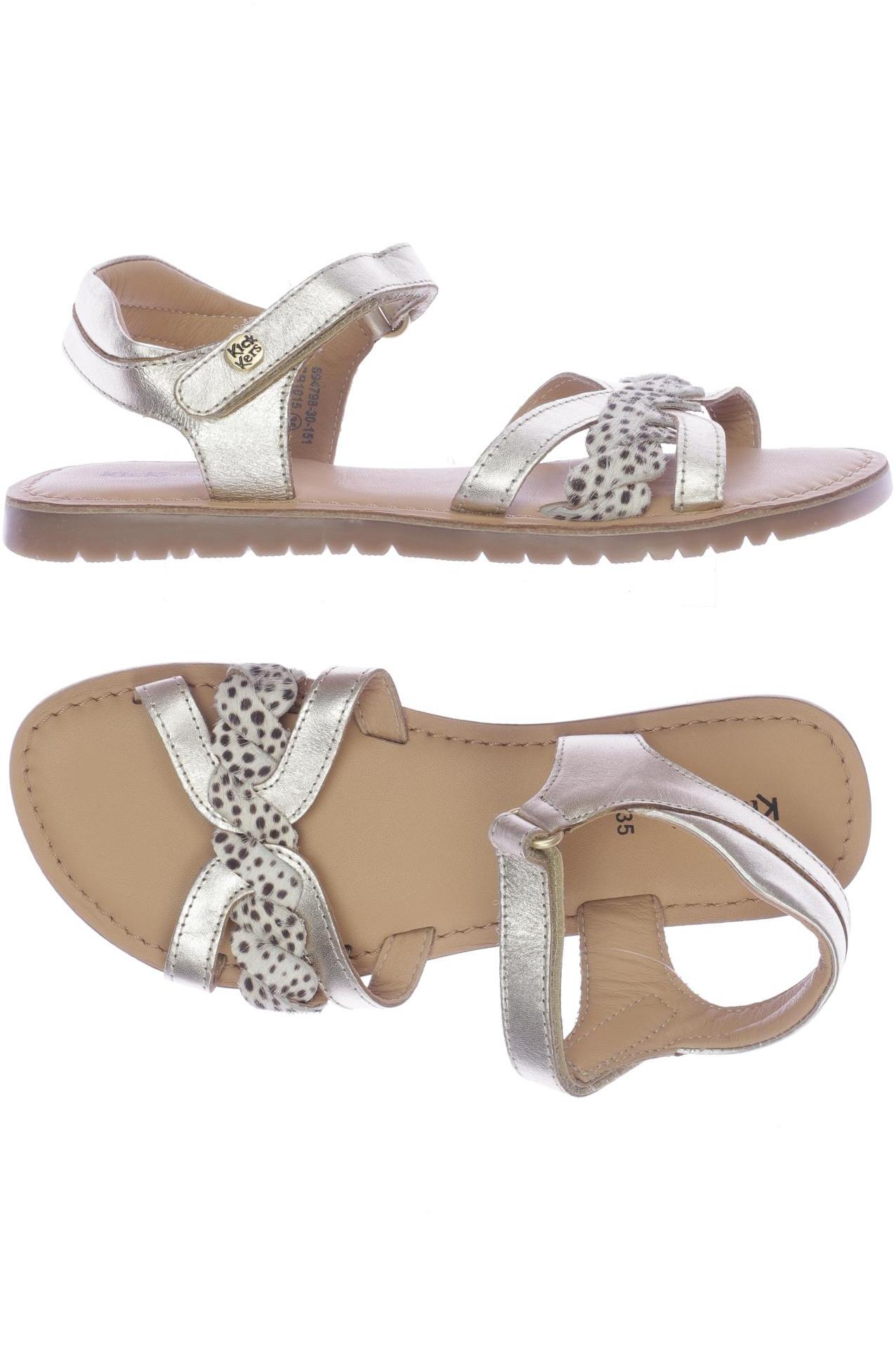 

Kickers Damen Sandale, beige, Gr. 35