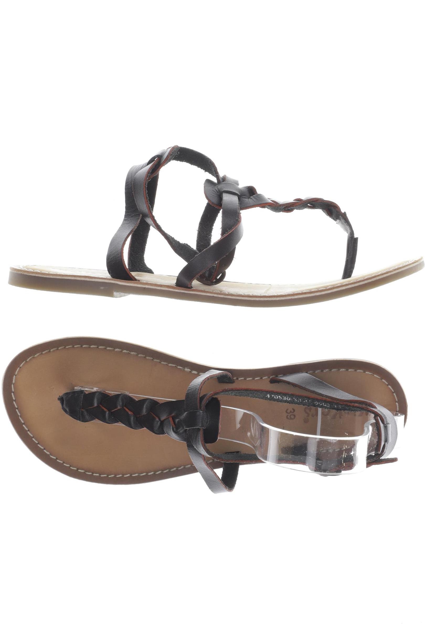 

Kickers Damen Sandale, schwarz
