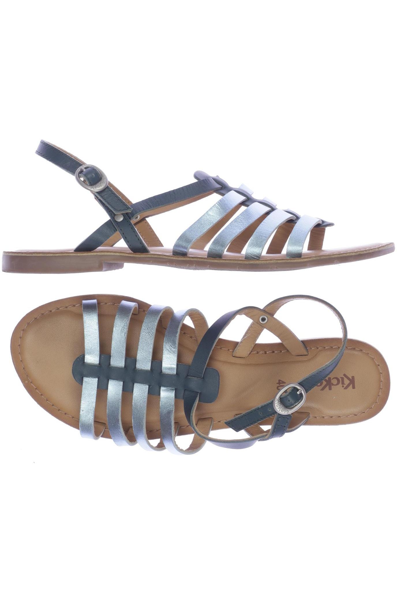 

Kickers Damen Sandale, blau
