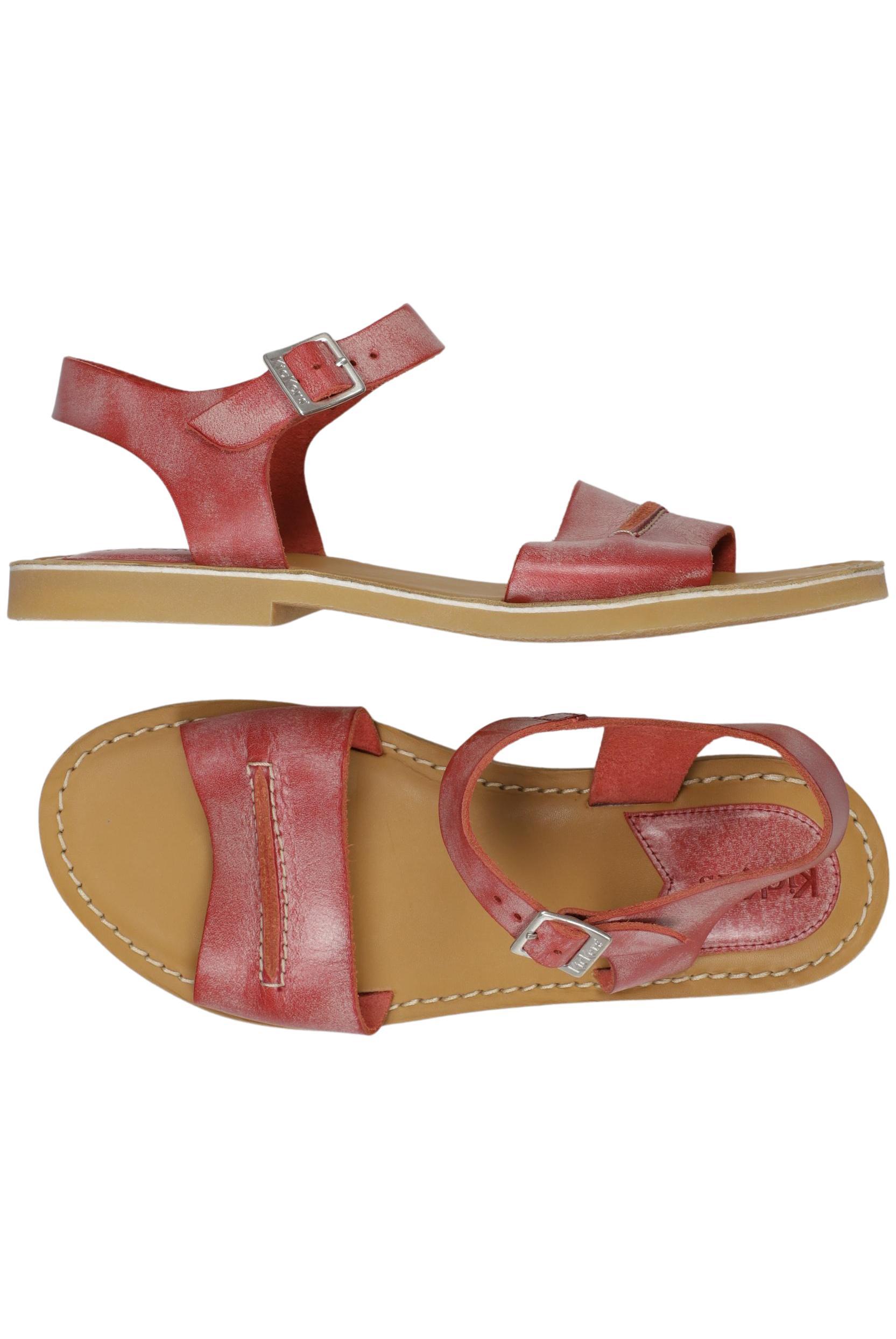 

Kickers Damen Sandale, rot, Gr. 40