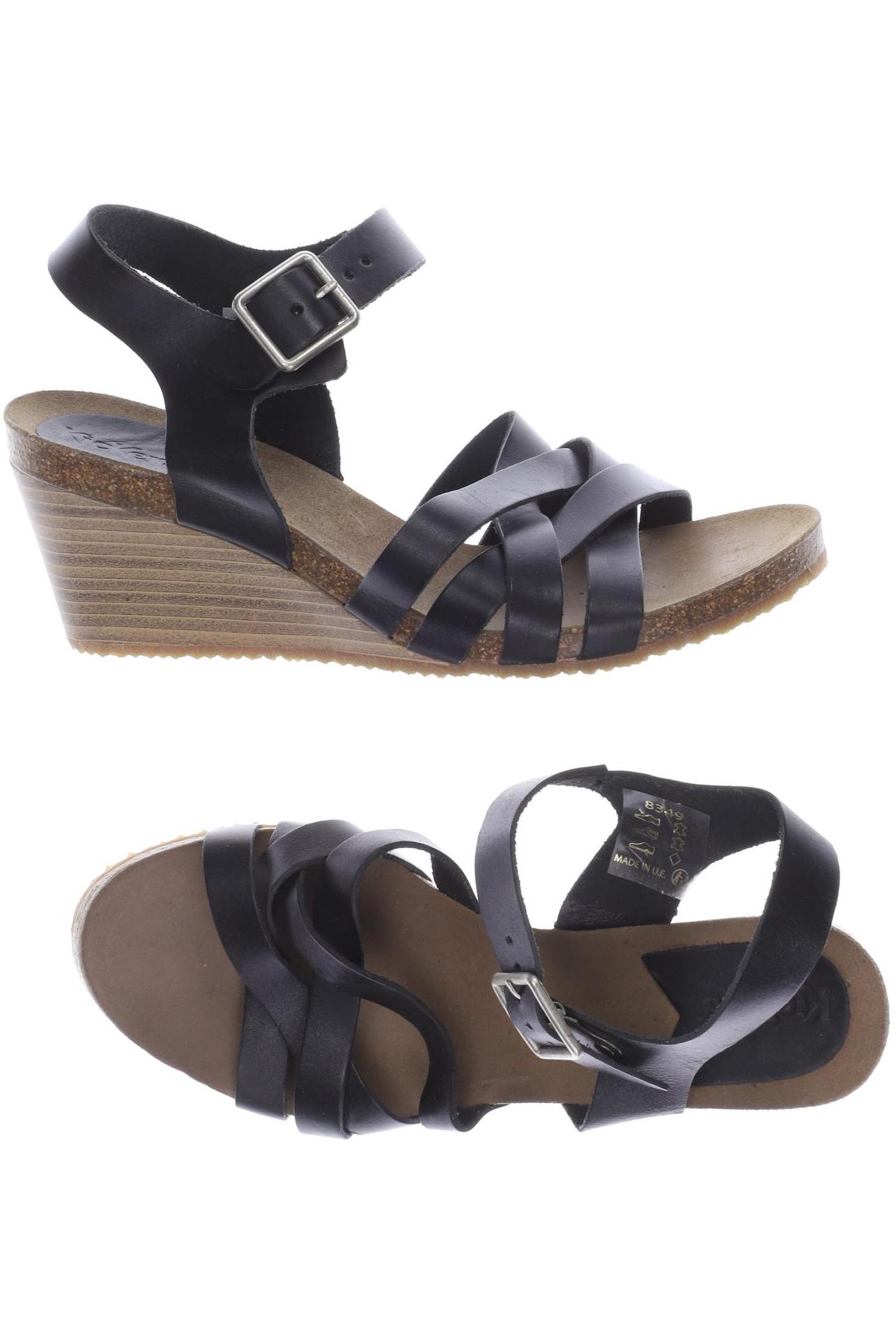 

Kickers Damen Sandale, schwarz