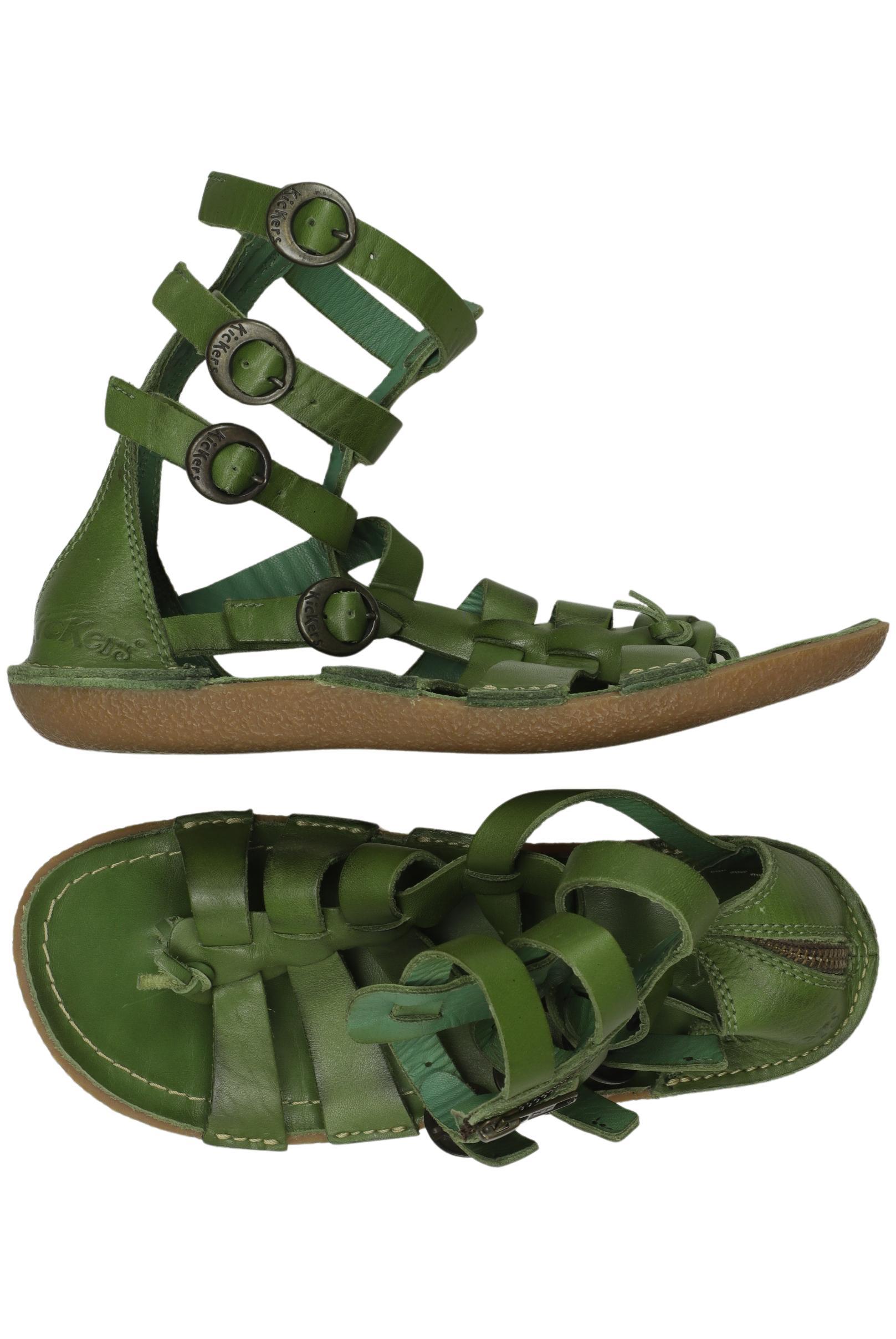 

Kickers Damen Sandale, grün, Gr. 39