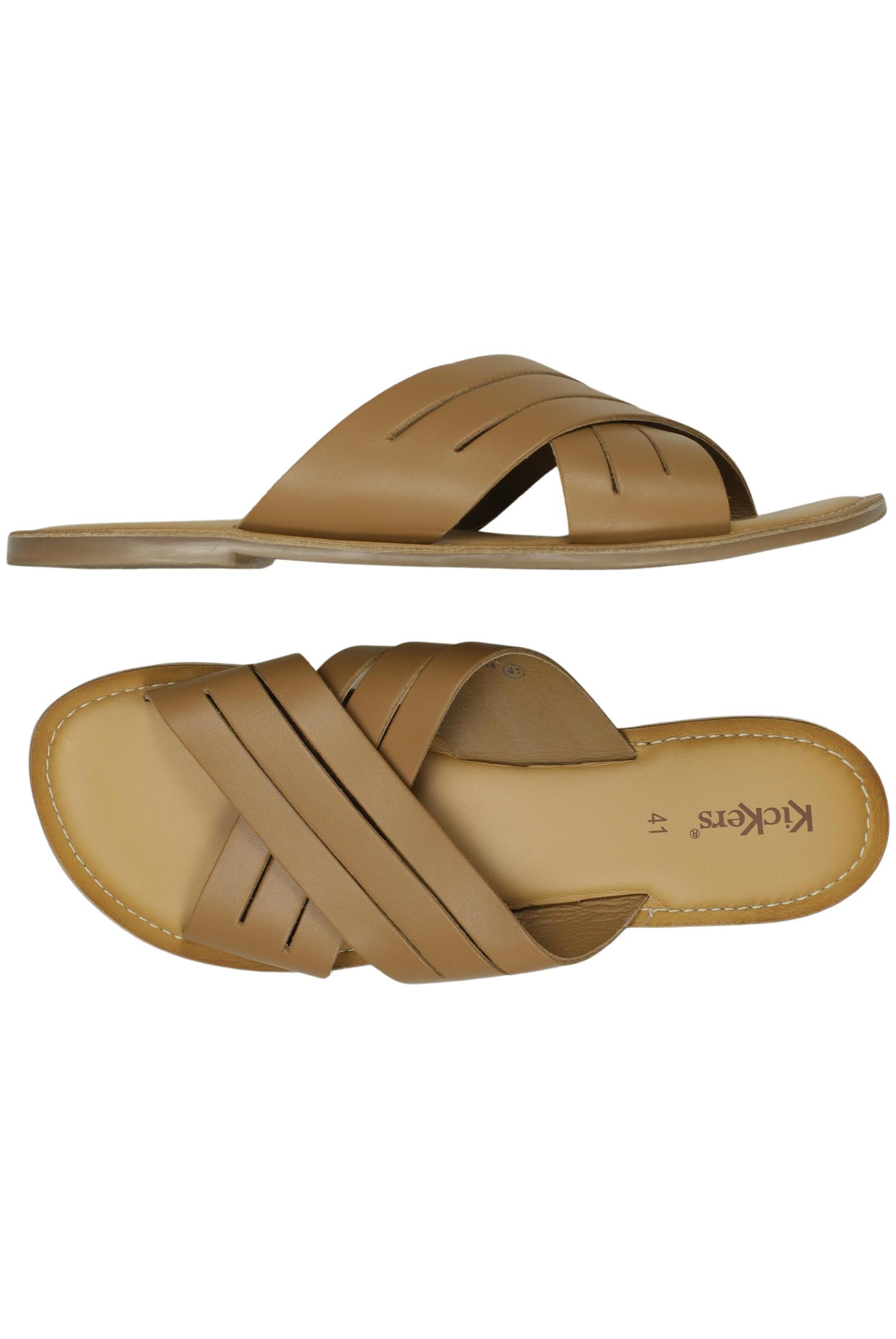 

Kickers Damen Sandale, braun, Gr. 41
