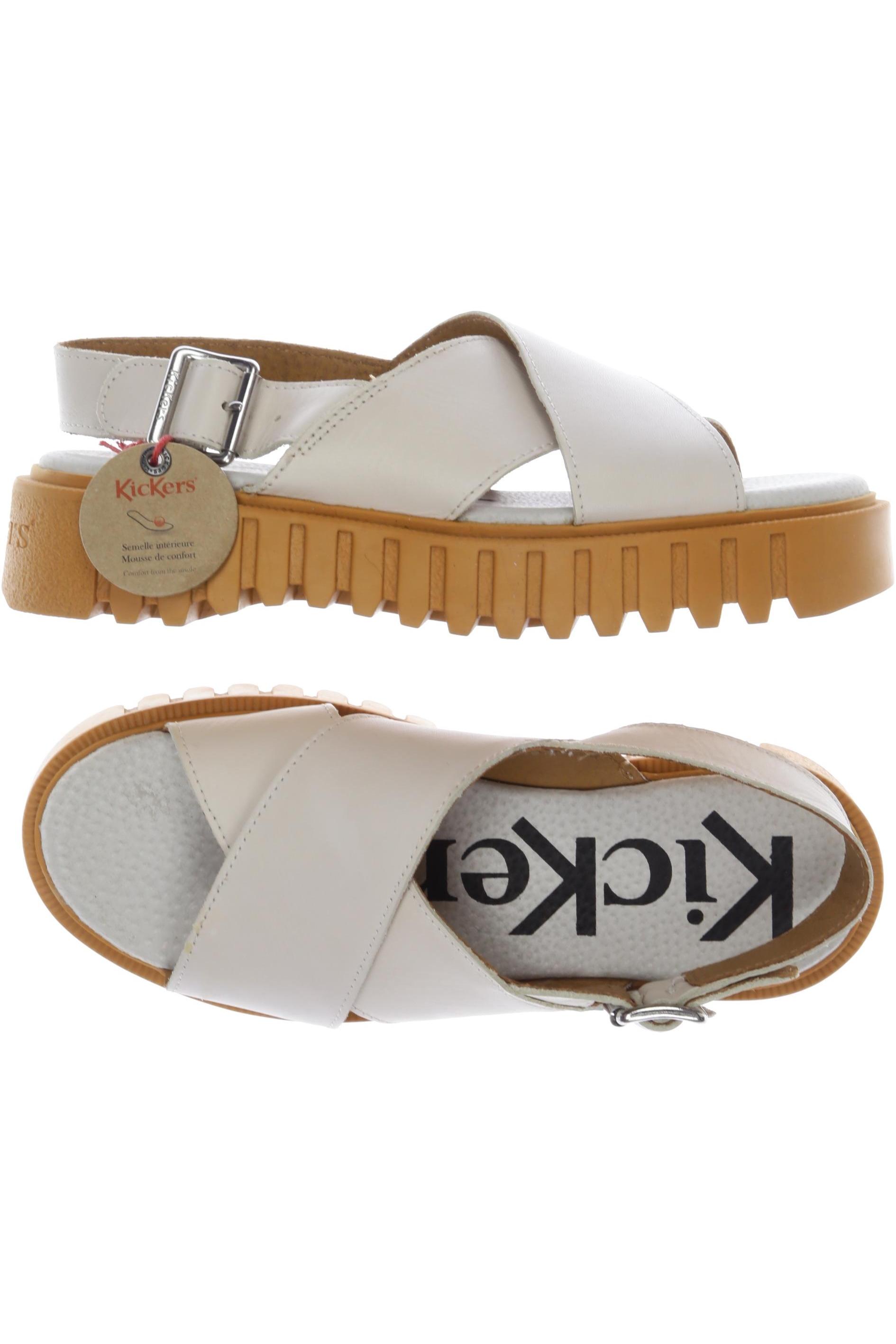 

Kickers Damen Sandale, beige, Gr. 36