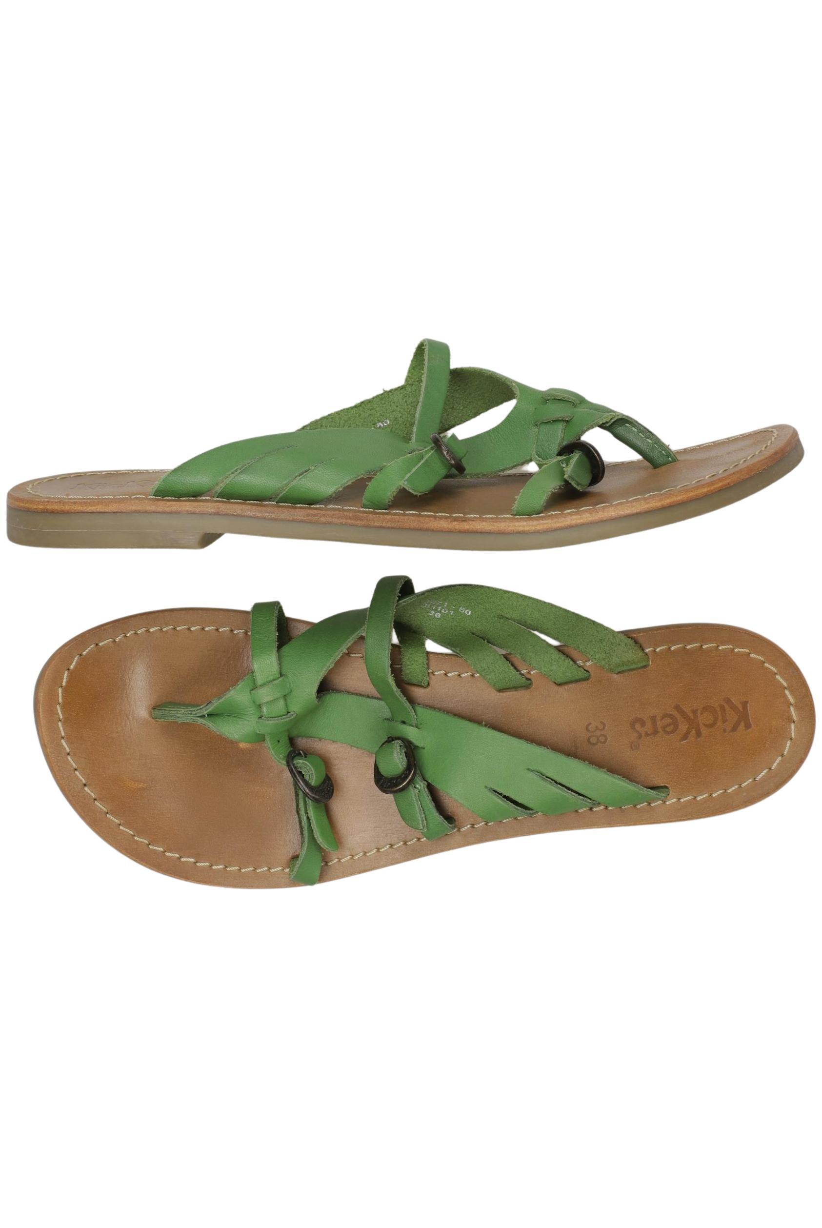 

Kickers Damen Sandale, grün, Gr. 38