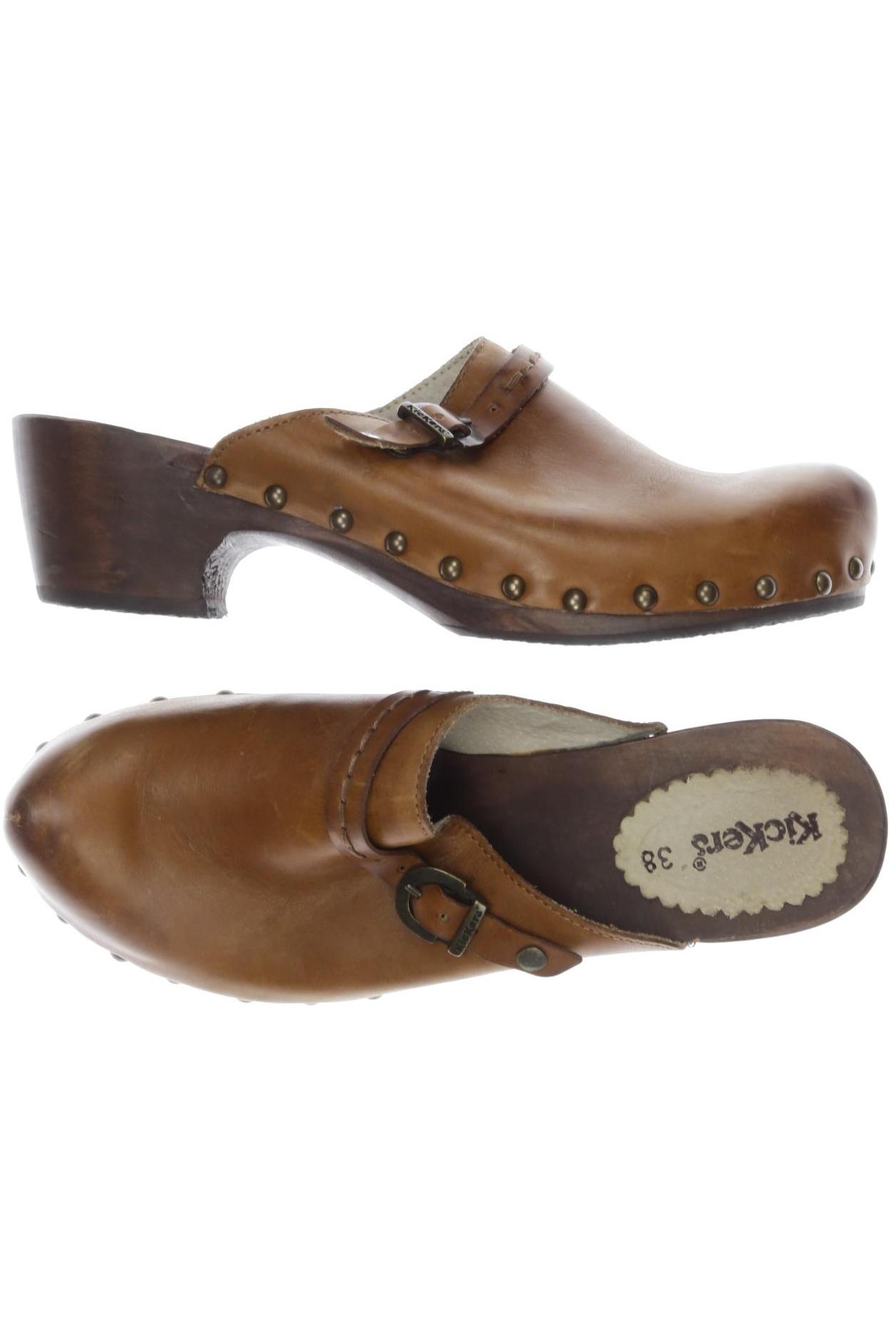 

Kickers Damen Sandale, braun, Gr. 38