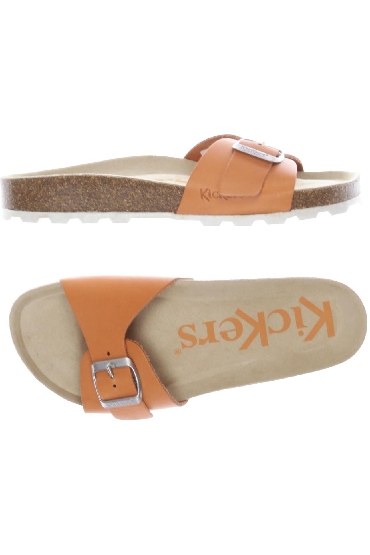 

Kickers Damen Sandale, orange, Gr. 36