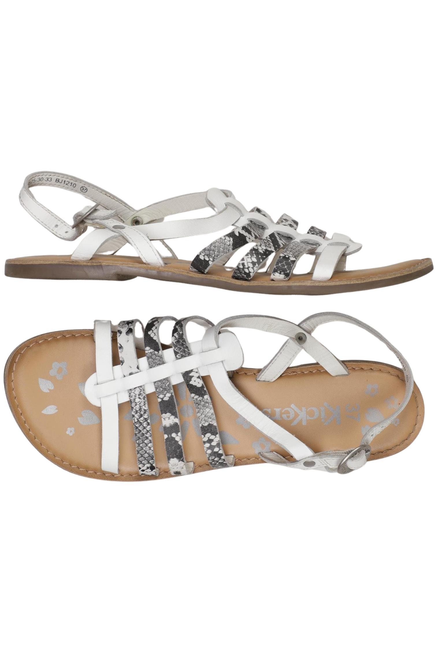 

Kickers Damen Sandale, weiß, Gr. 37