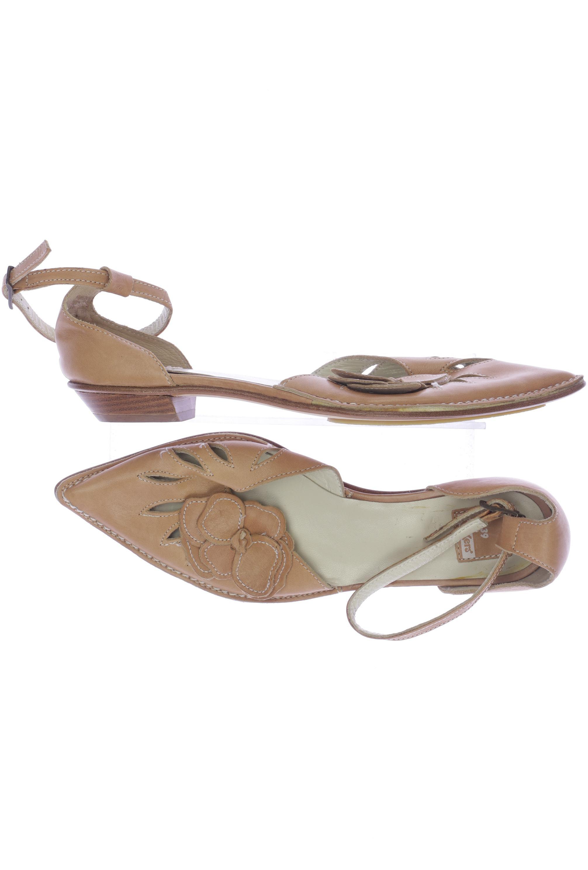 

Kickers Damen Sandale, beige