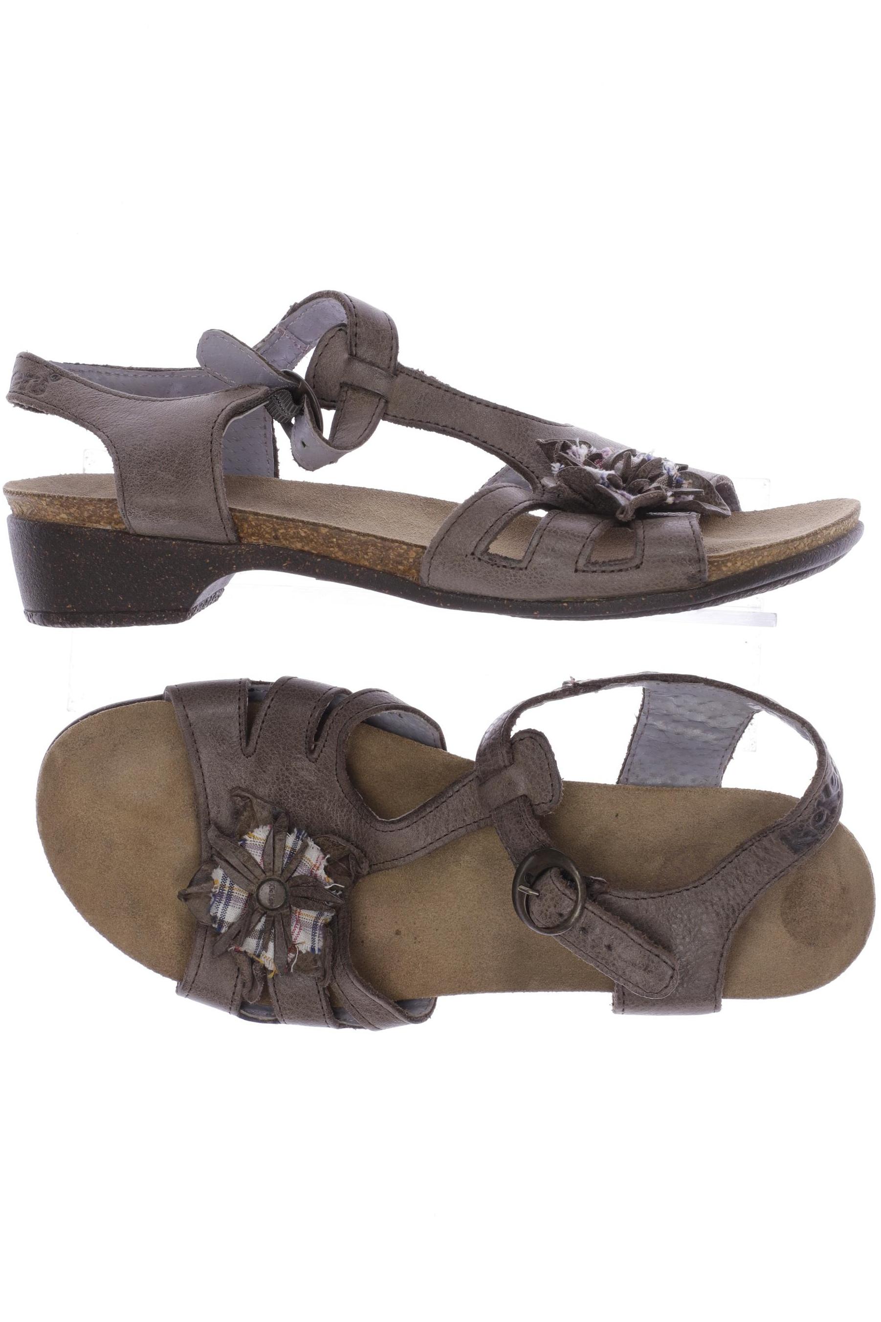 

Kickers Damen Sandale, braun