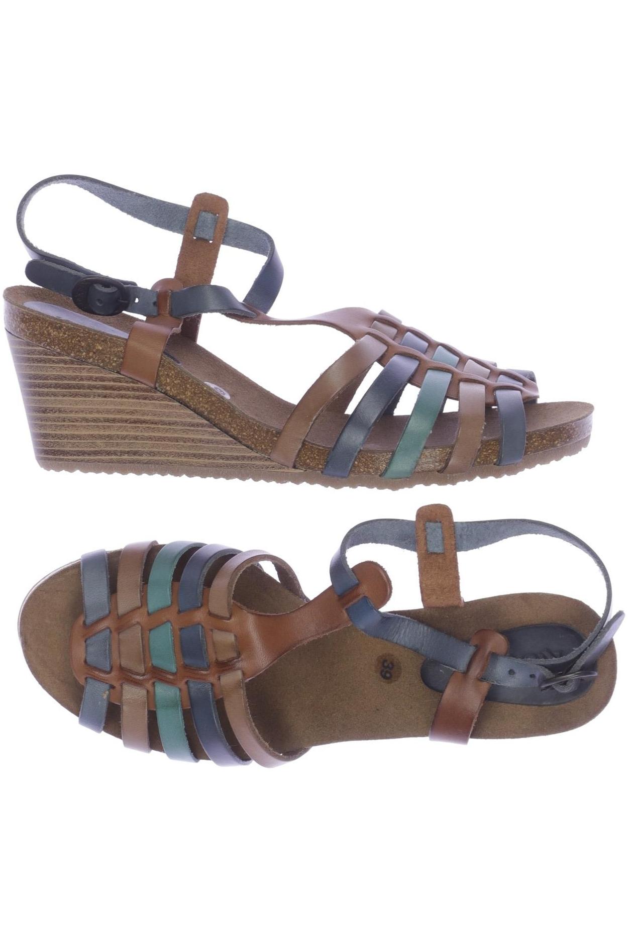 

Kickers Damen Sandale, braun, Gr. 39