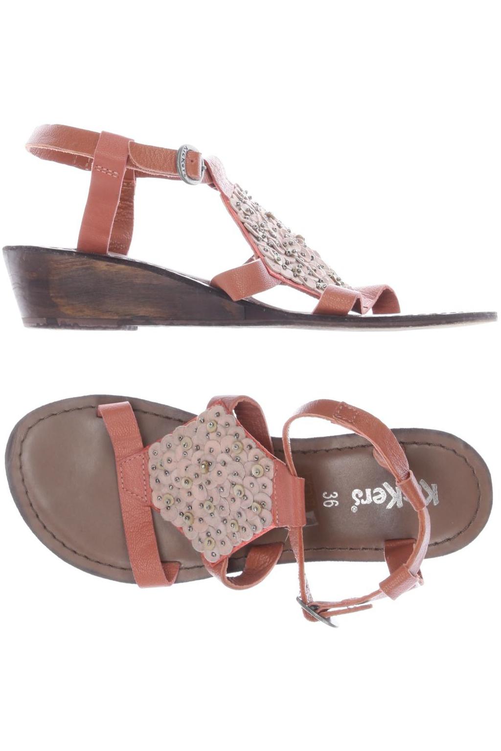 

Kickers Damen Sandale, pink, Gr. 36