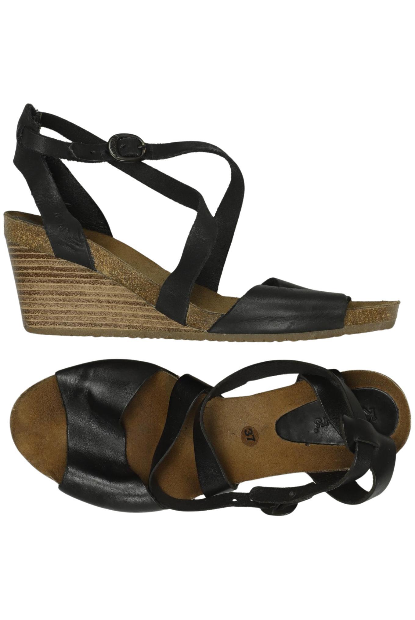 

Kickers Damen Sandale, schwarz, Gr. 37