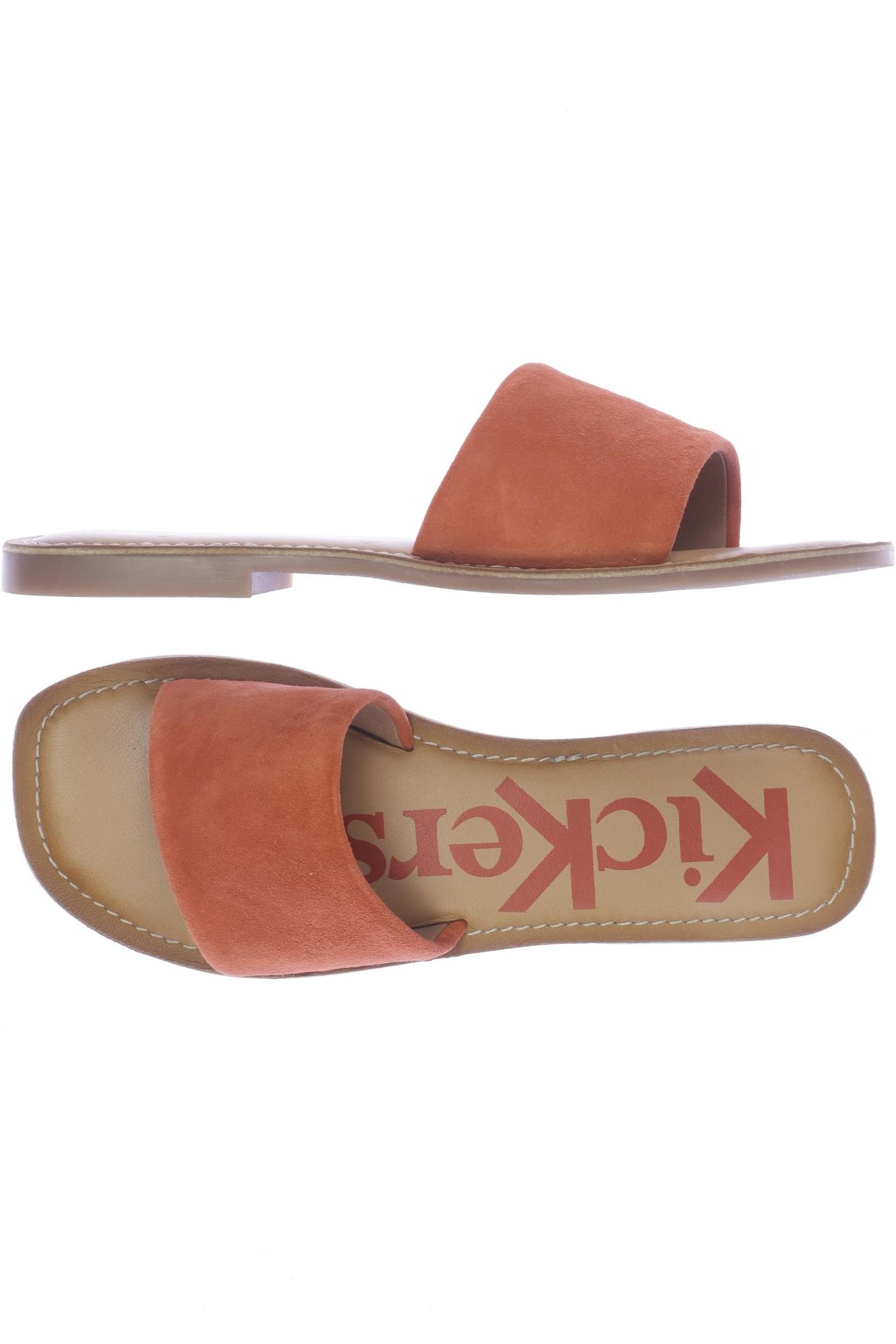 Thumbnail - Kickers Damen Sandale, orange, Gr. 37