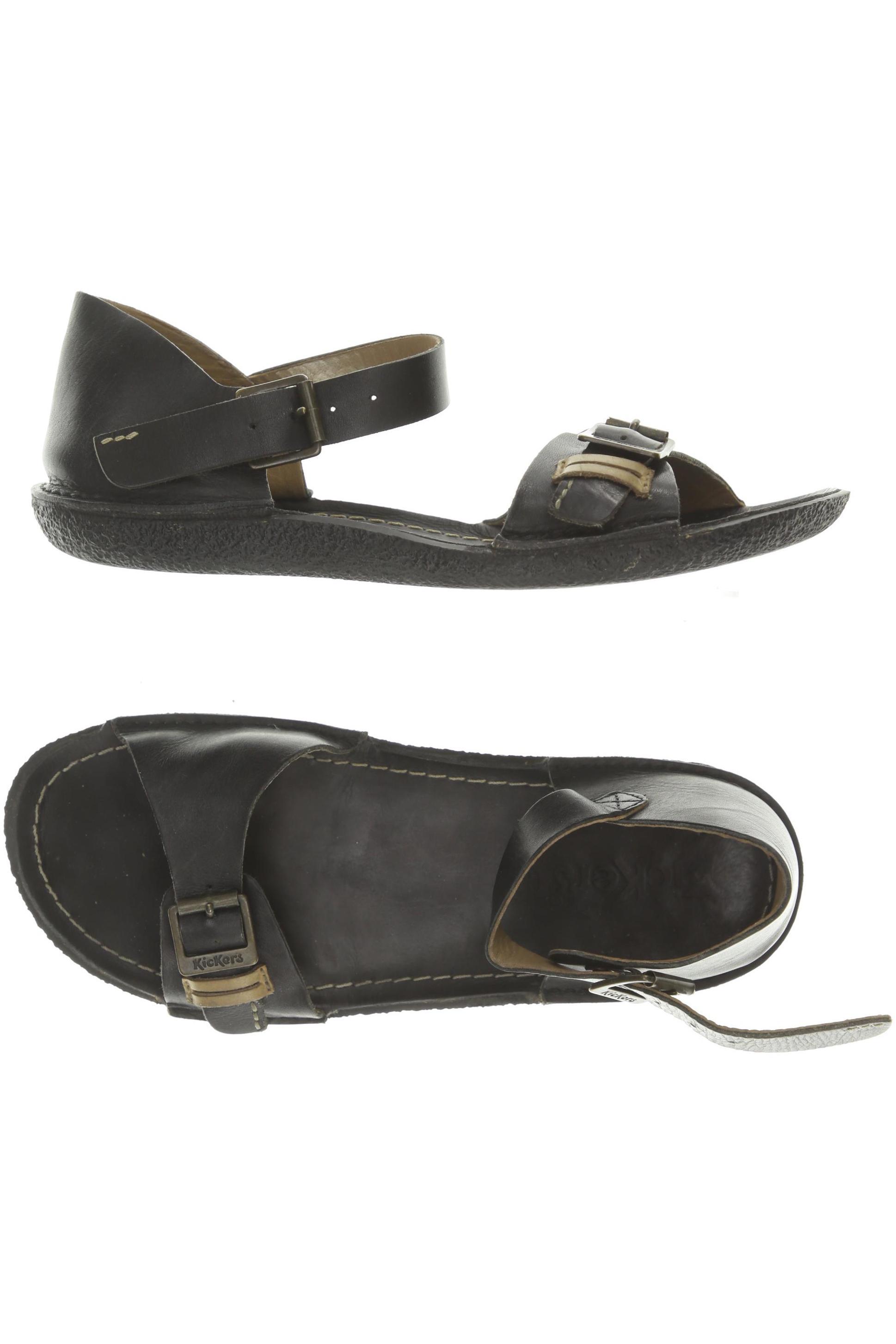 

Kickers Damen Sandale, schwarz, Gr. 39