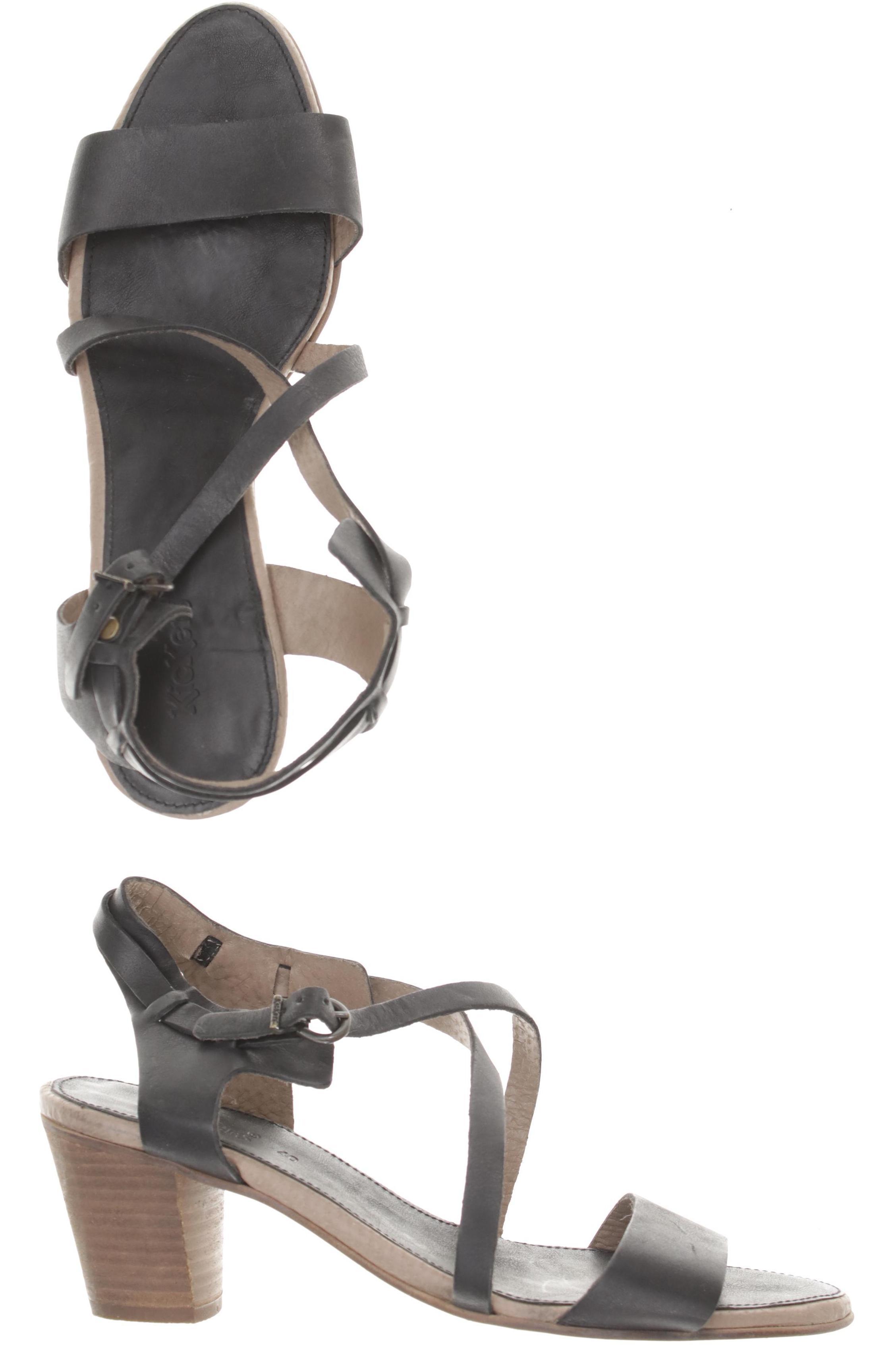 

Kickers Damen Sandale, schwarz, Gr. 40