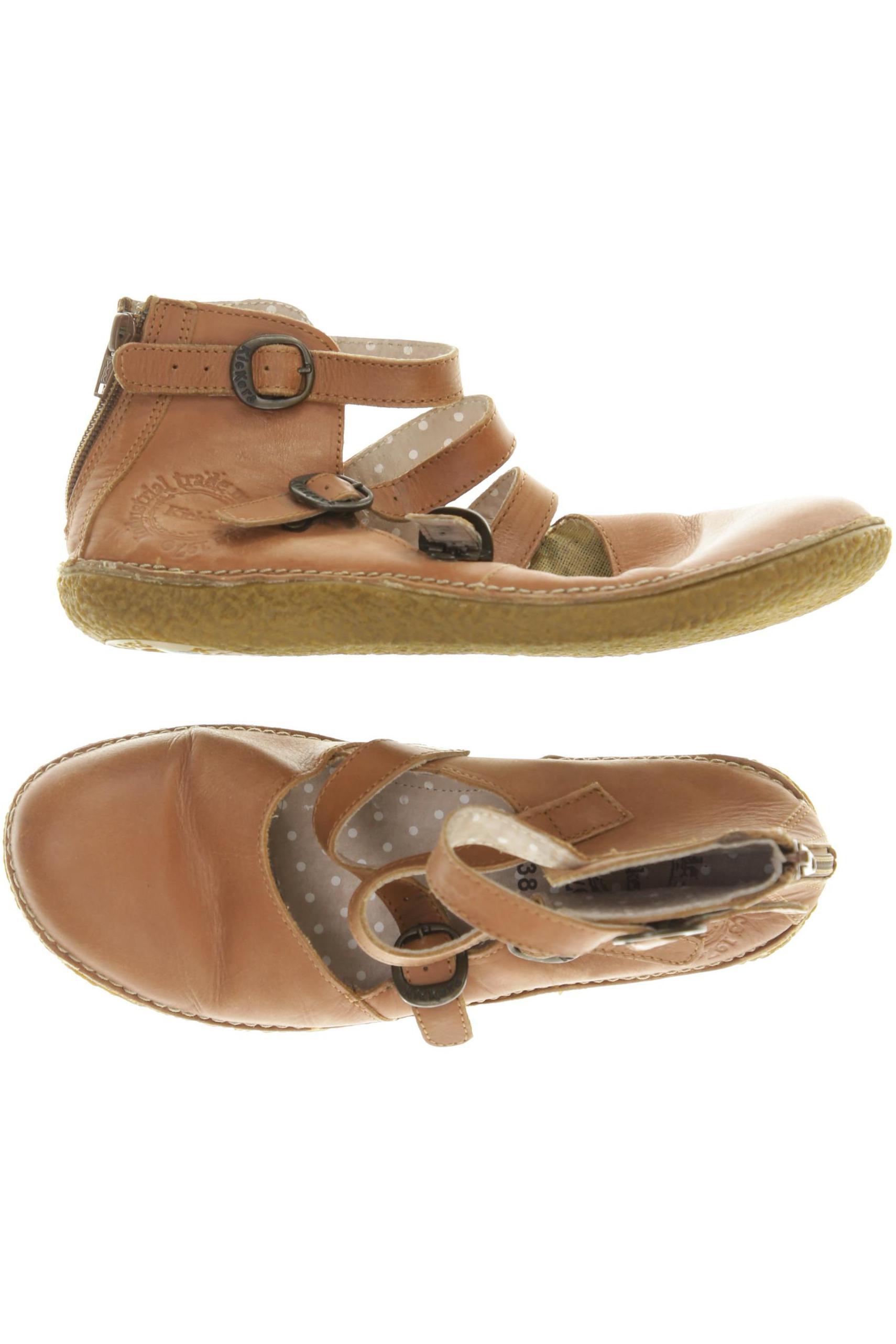 

Kickers Damen Halbschuh, braun, Gr. 38