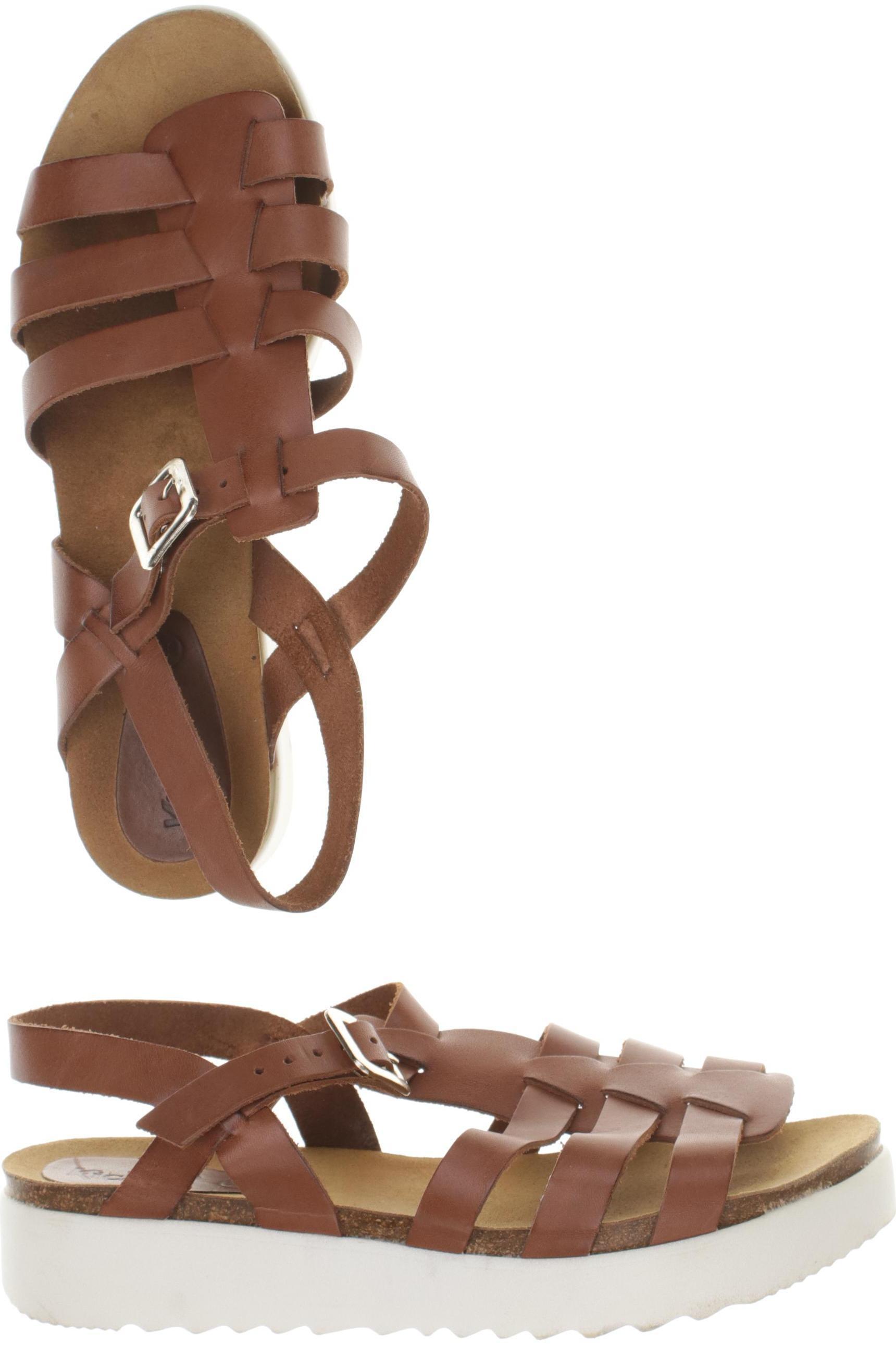 

Kickers Damen Sandale, braun, Gr. 39