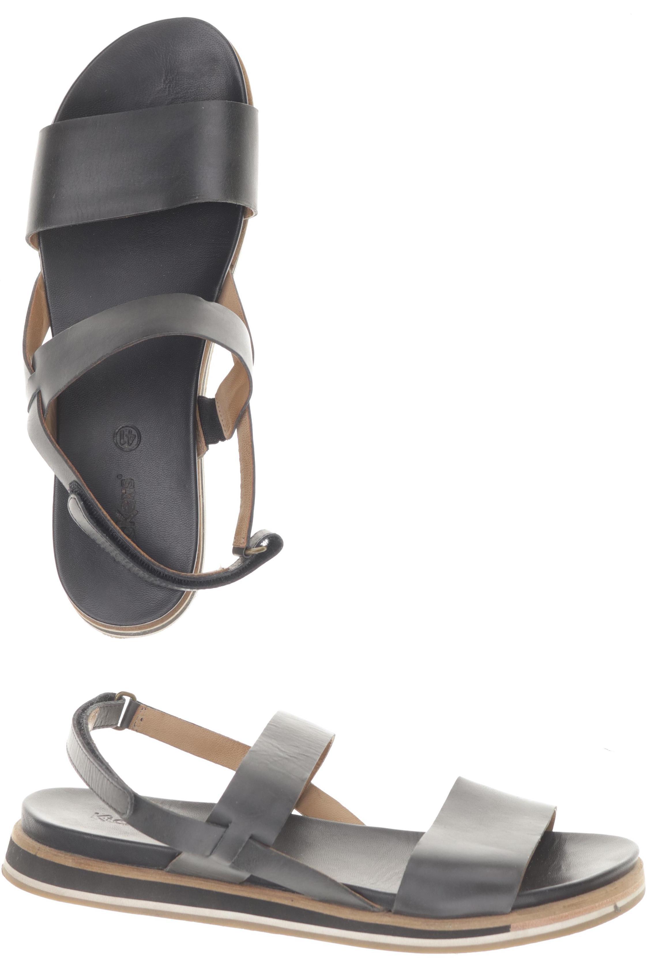 

Kickers Damen Sandale, schwarz, Gr. 41