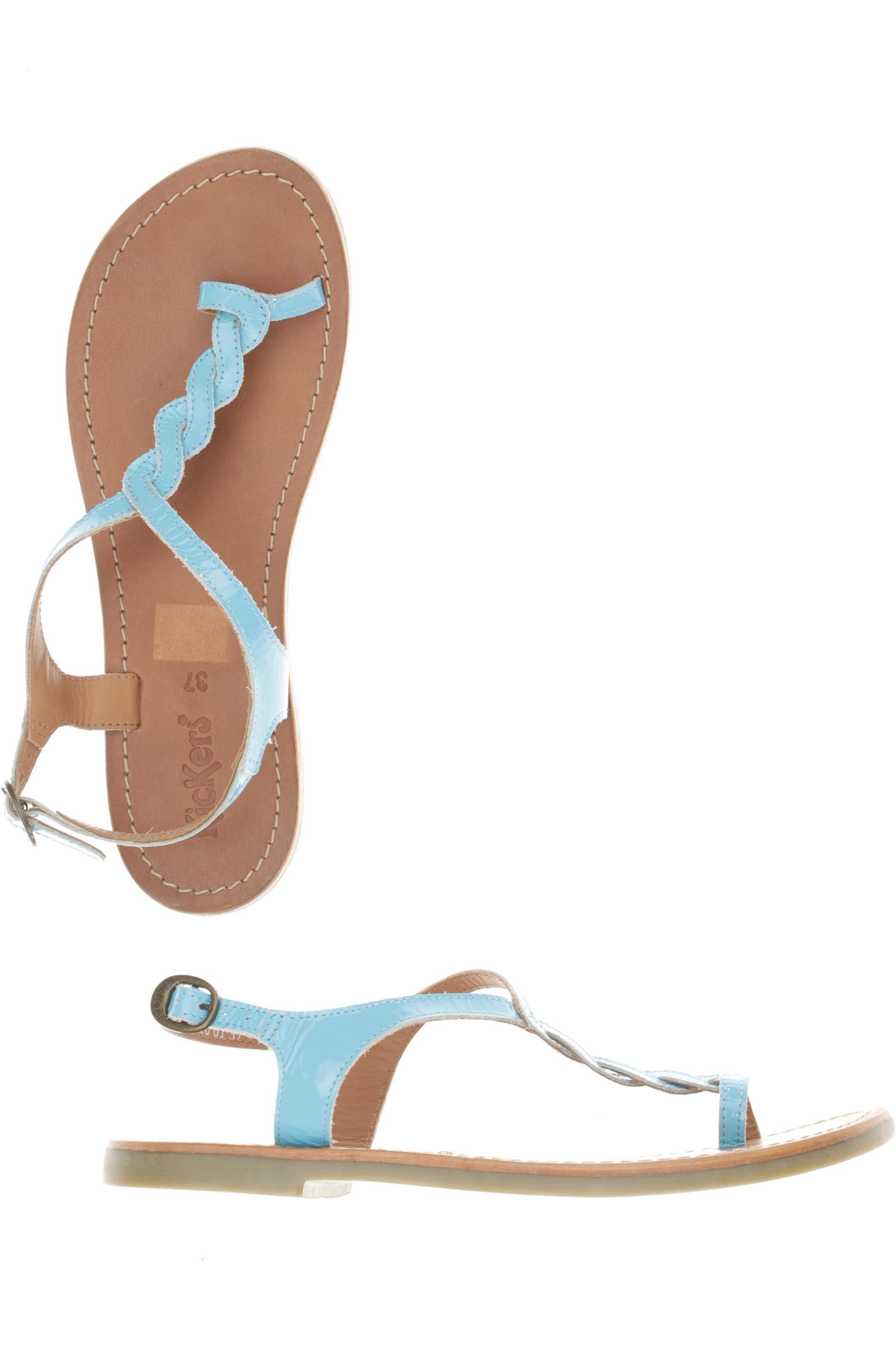 

Kickers Damen Sandale, türkis, Gr. 37