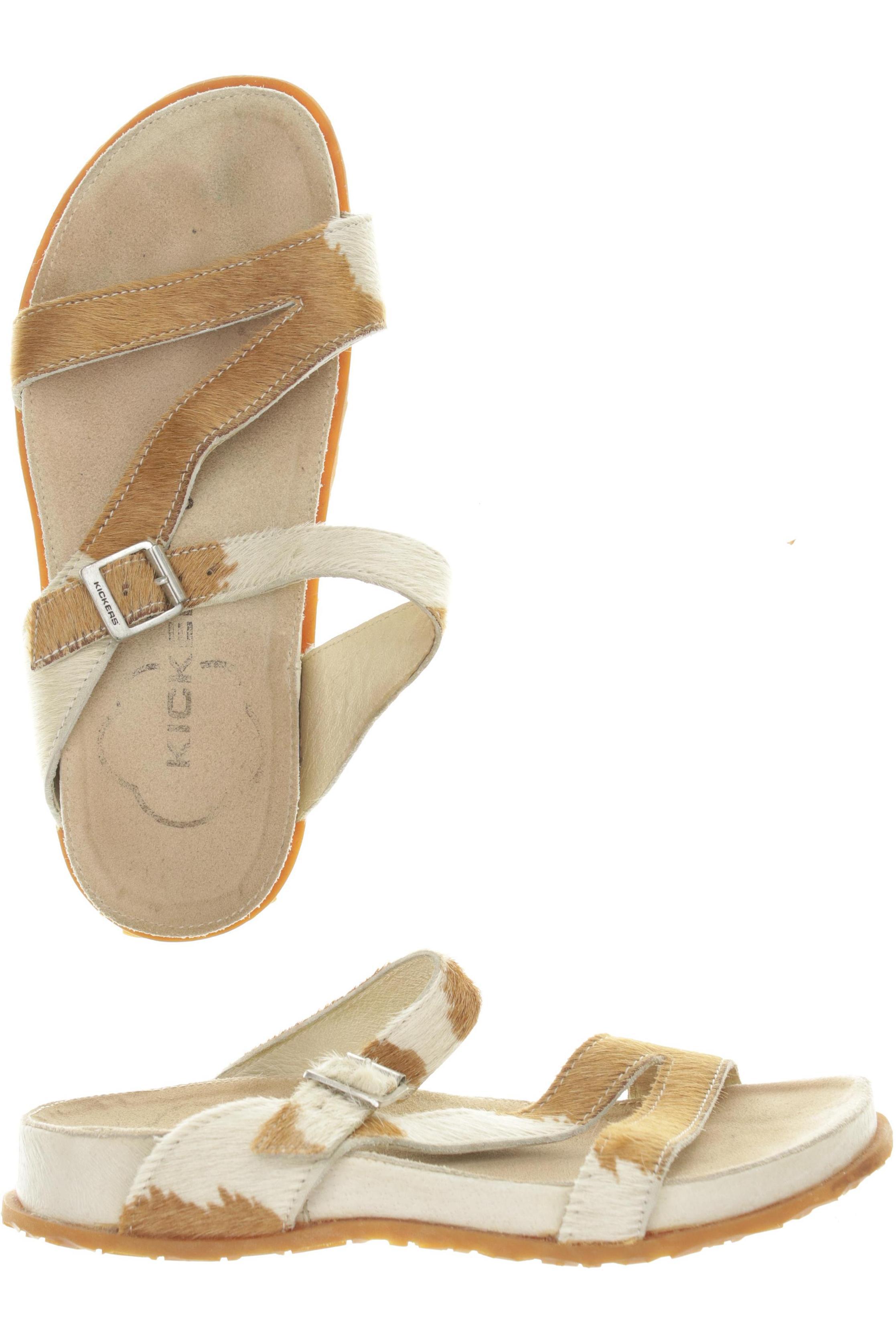 

Kickers Damen Sandale, braun, Gr. 36