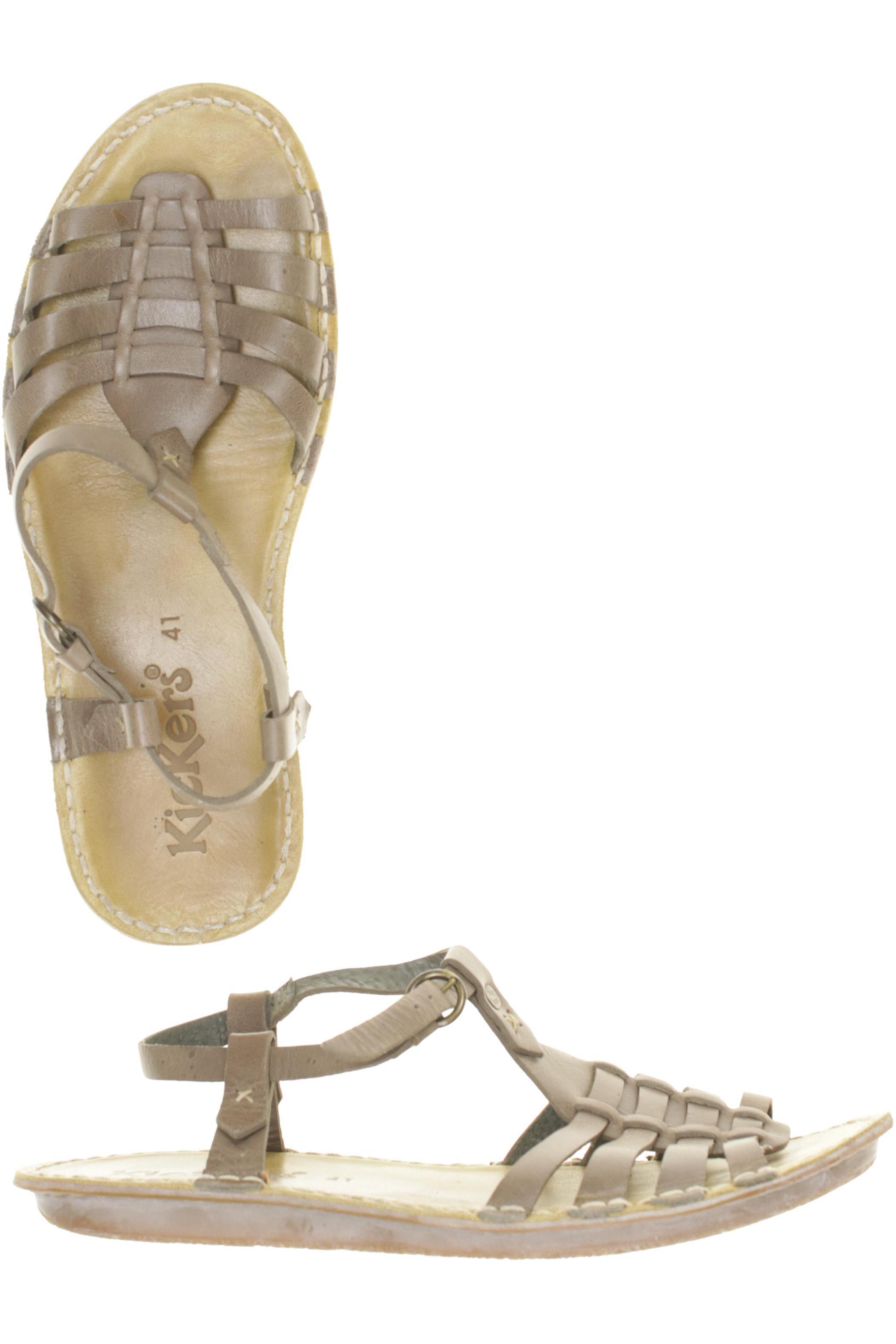 

Kickers Damen Sandale, grau, Gr. 41