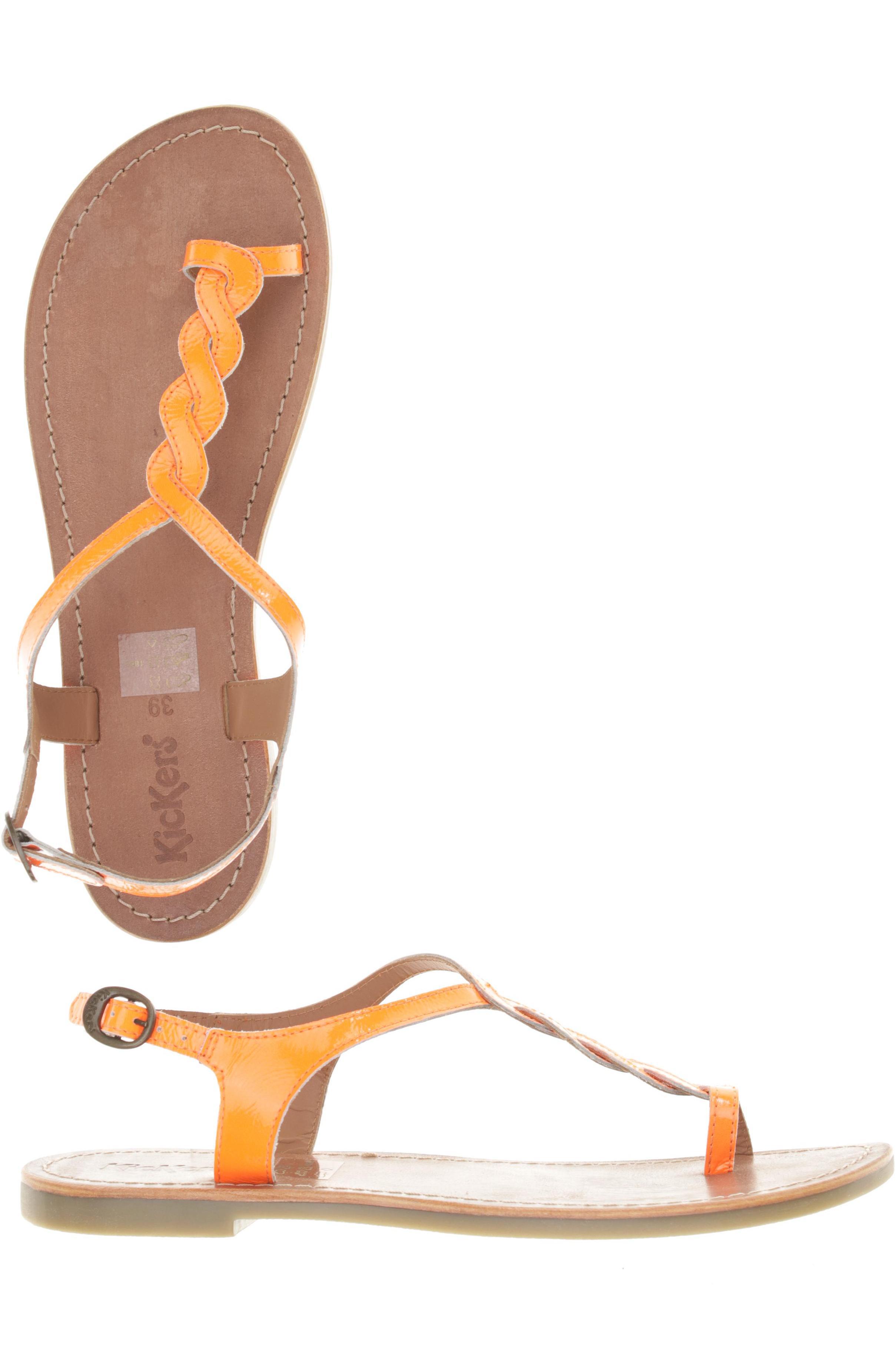 

Kickers Damen Sandale, orange, Gr. 39