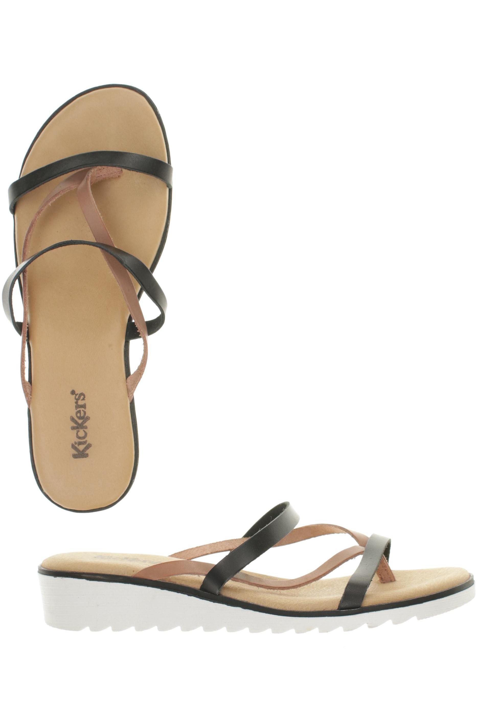 

Kickers Damen Sandale, schwarz, Gr. 39