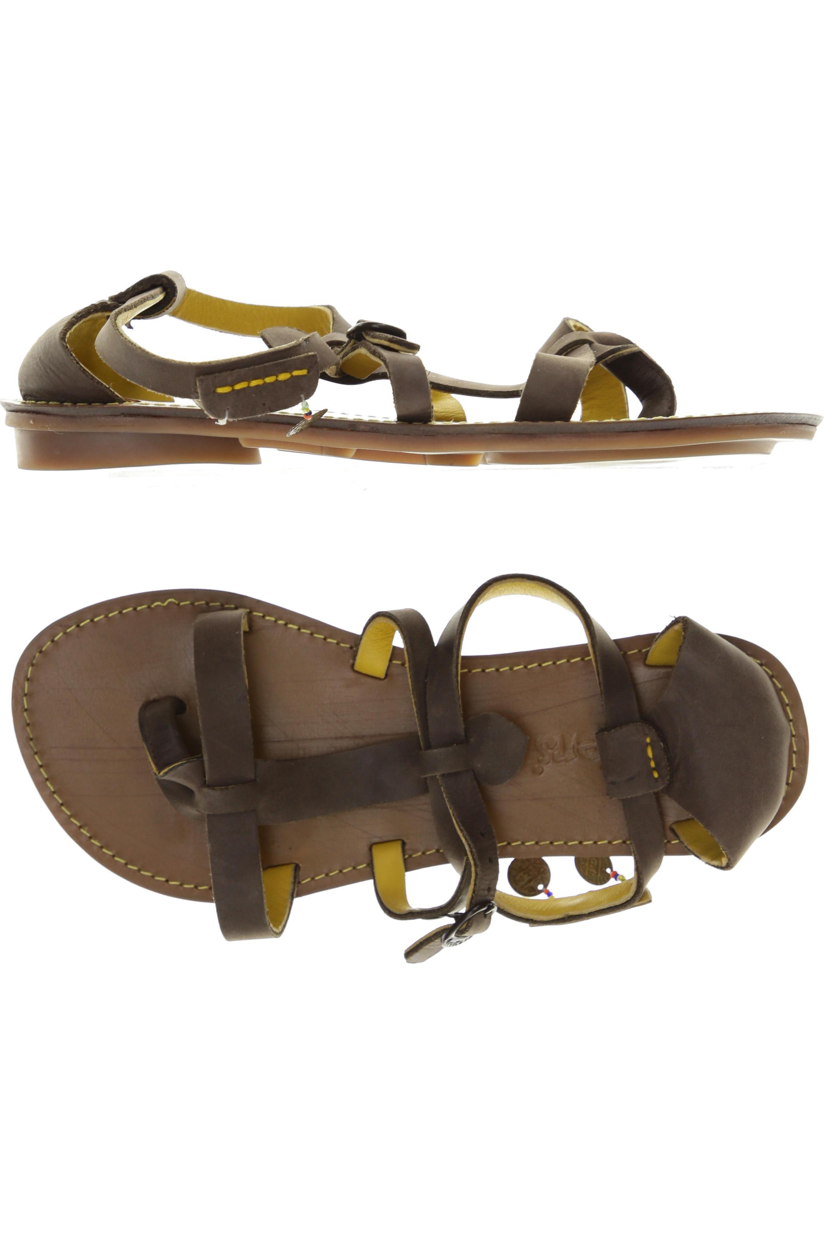 

Kickers Damen Sandale, braun, Gr. 36