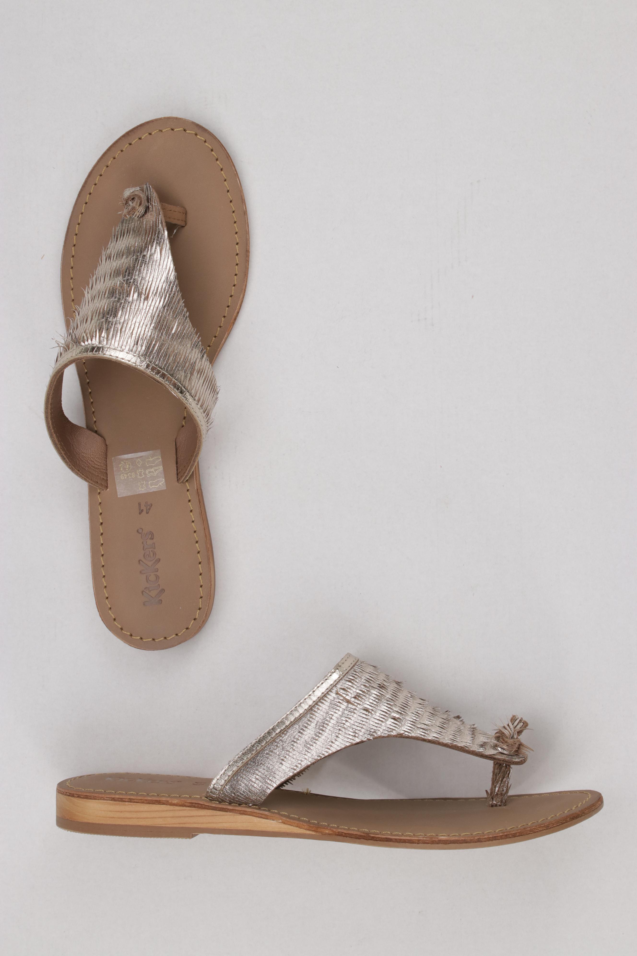 

Kickers Damen Sandale, braun, Gr. 41