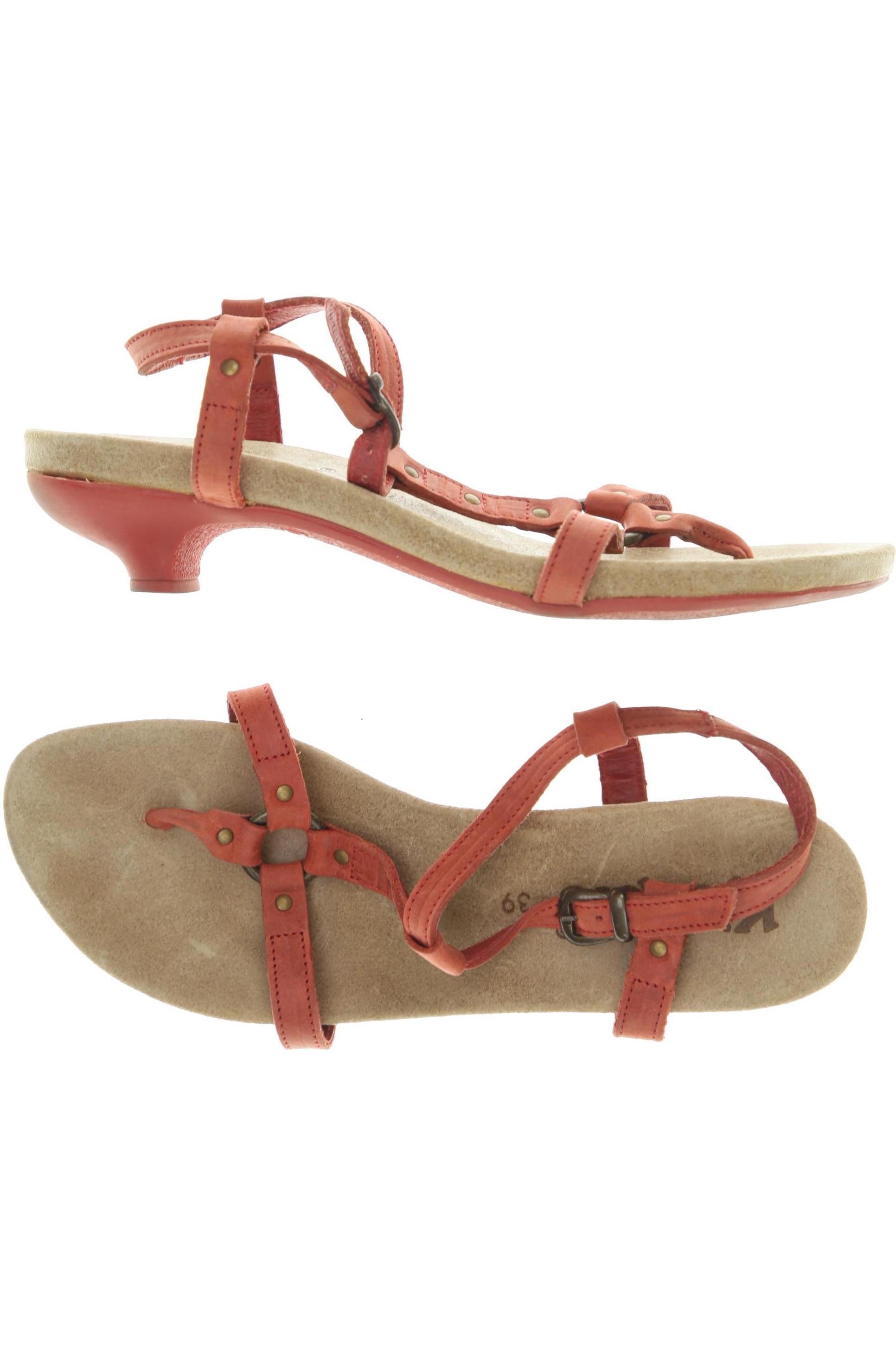 

Kickers Damen Sandale, rot, Gr. 39