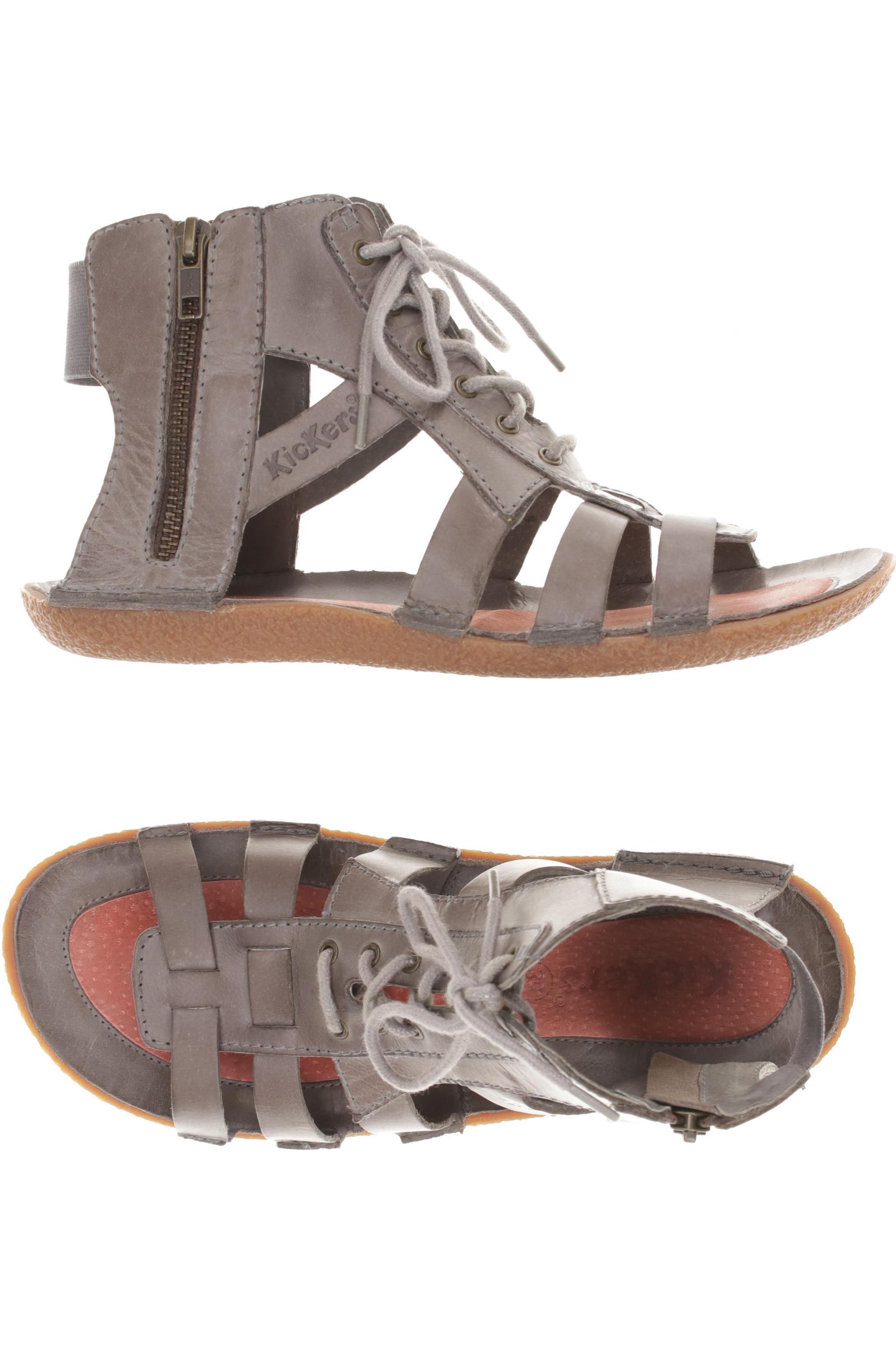 

Kickers Damen Sandale, grau, Gr. 39