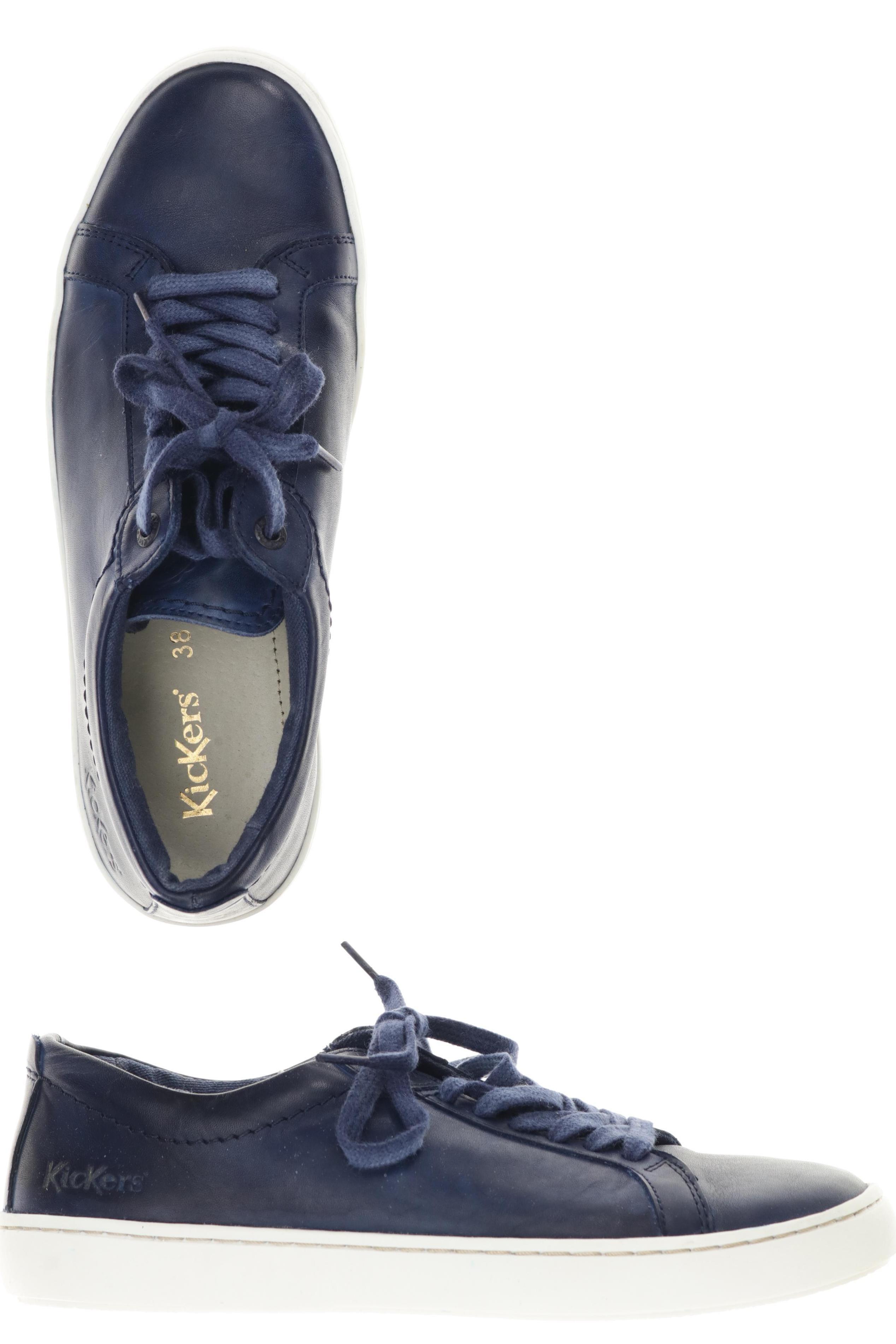 

Kickers Damen Sneakers, blau, Gr. 38