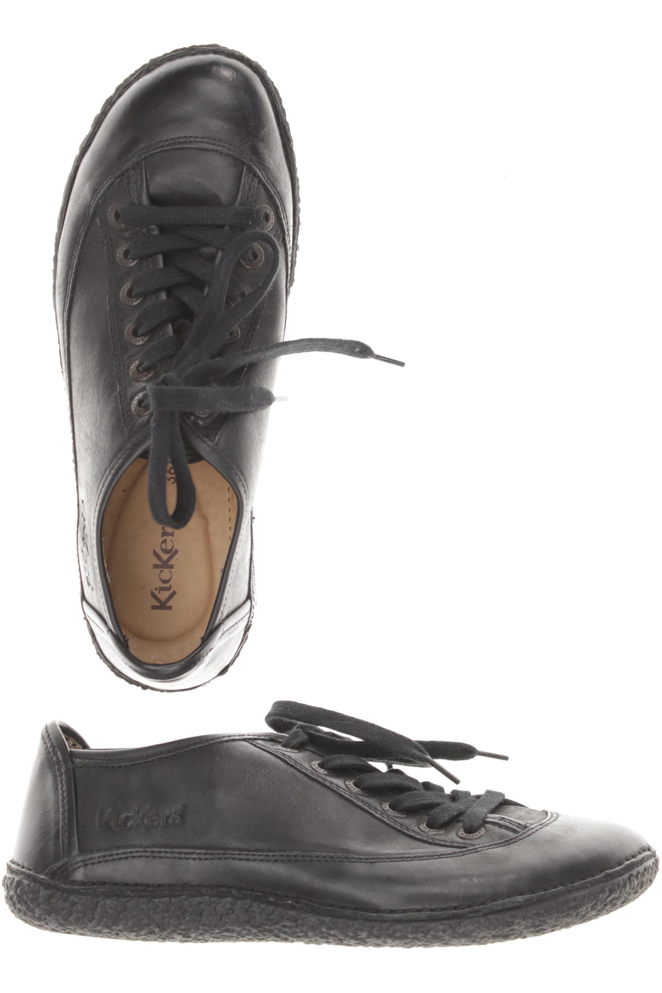 

Kickers Damen Sneakers, schwarz, Gr. 36