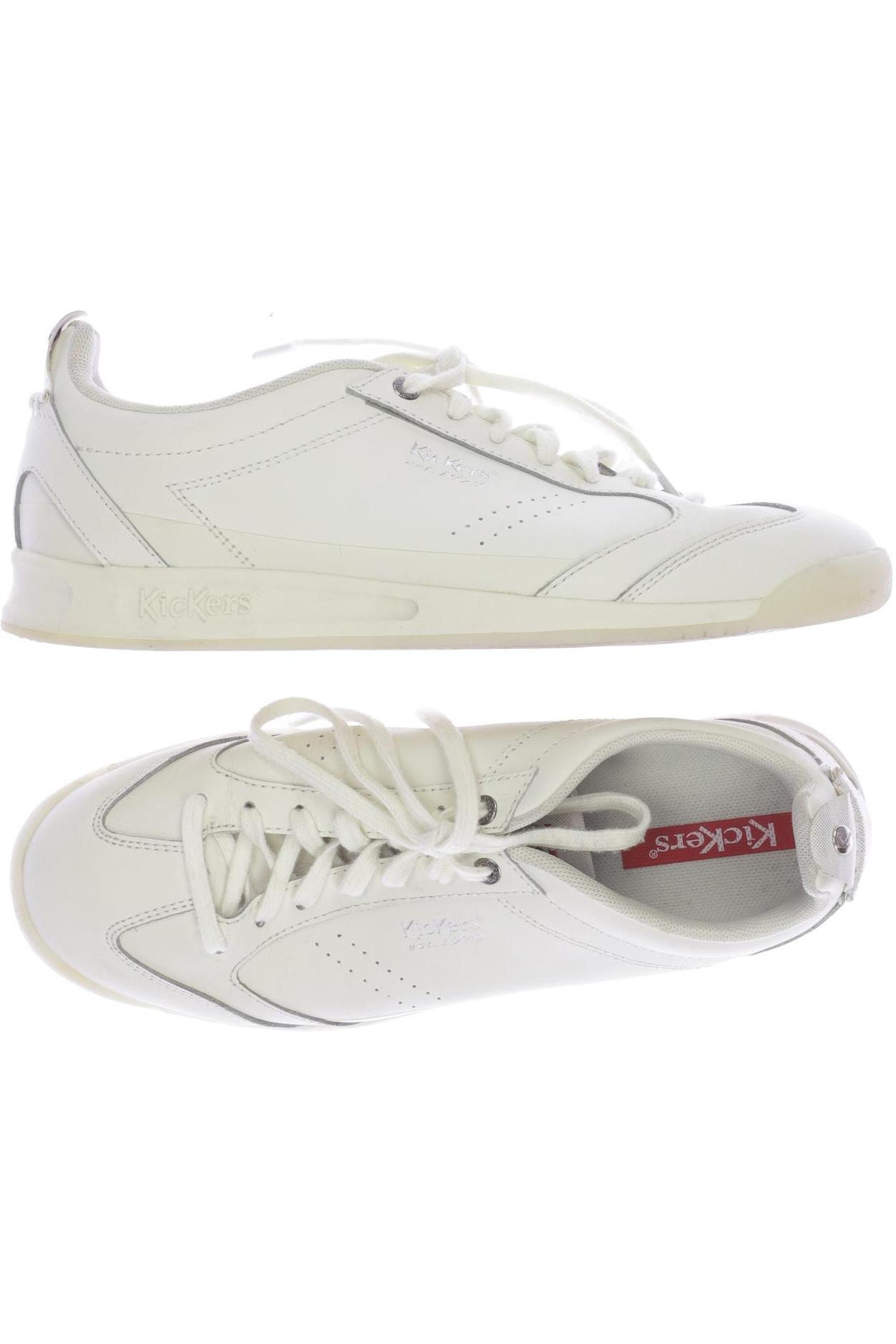 

Kickers Damen Sneakers, cremeweiß