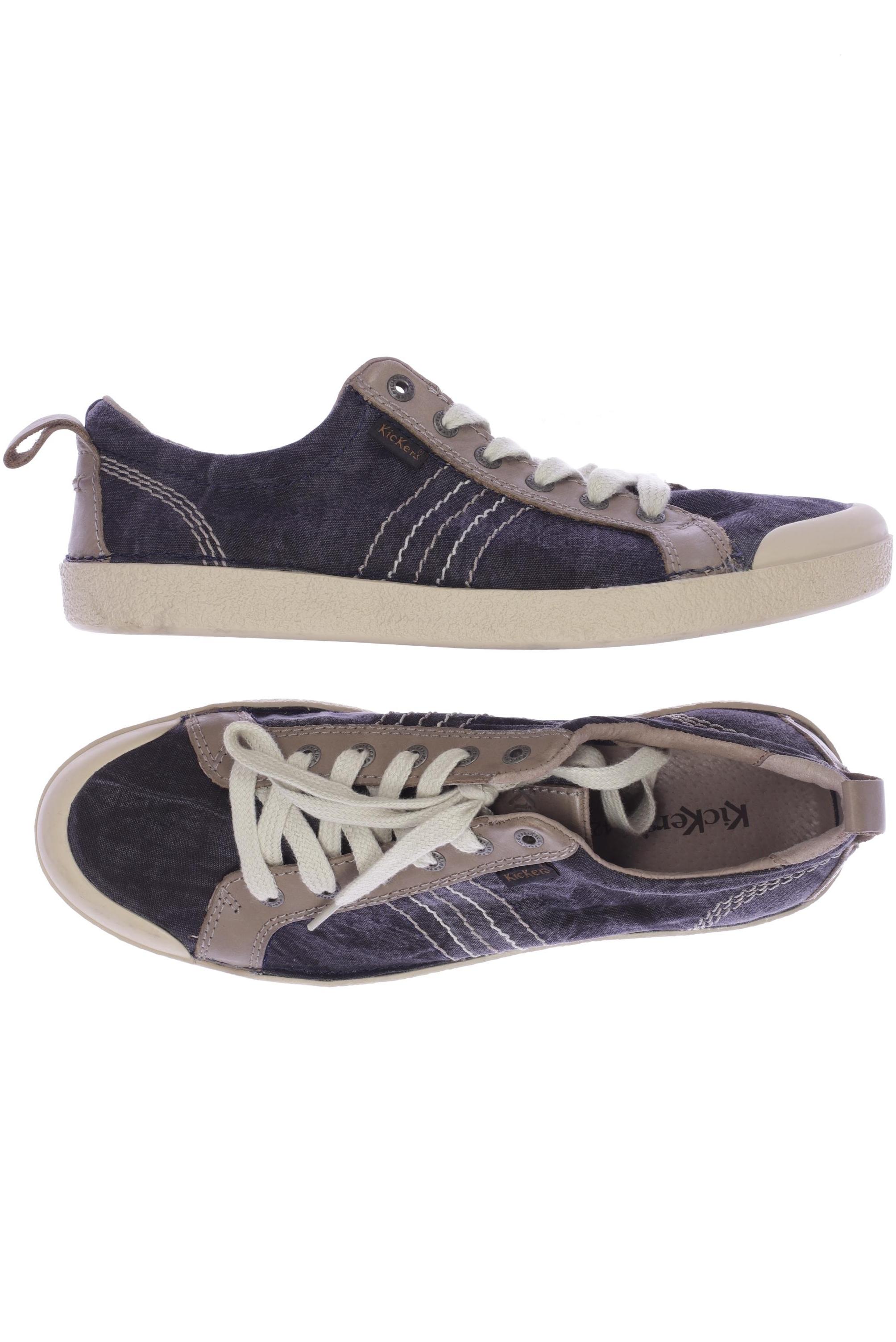 

Kickers Damen Sneakers, marineblau, Gr. 42