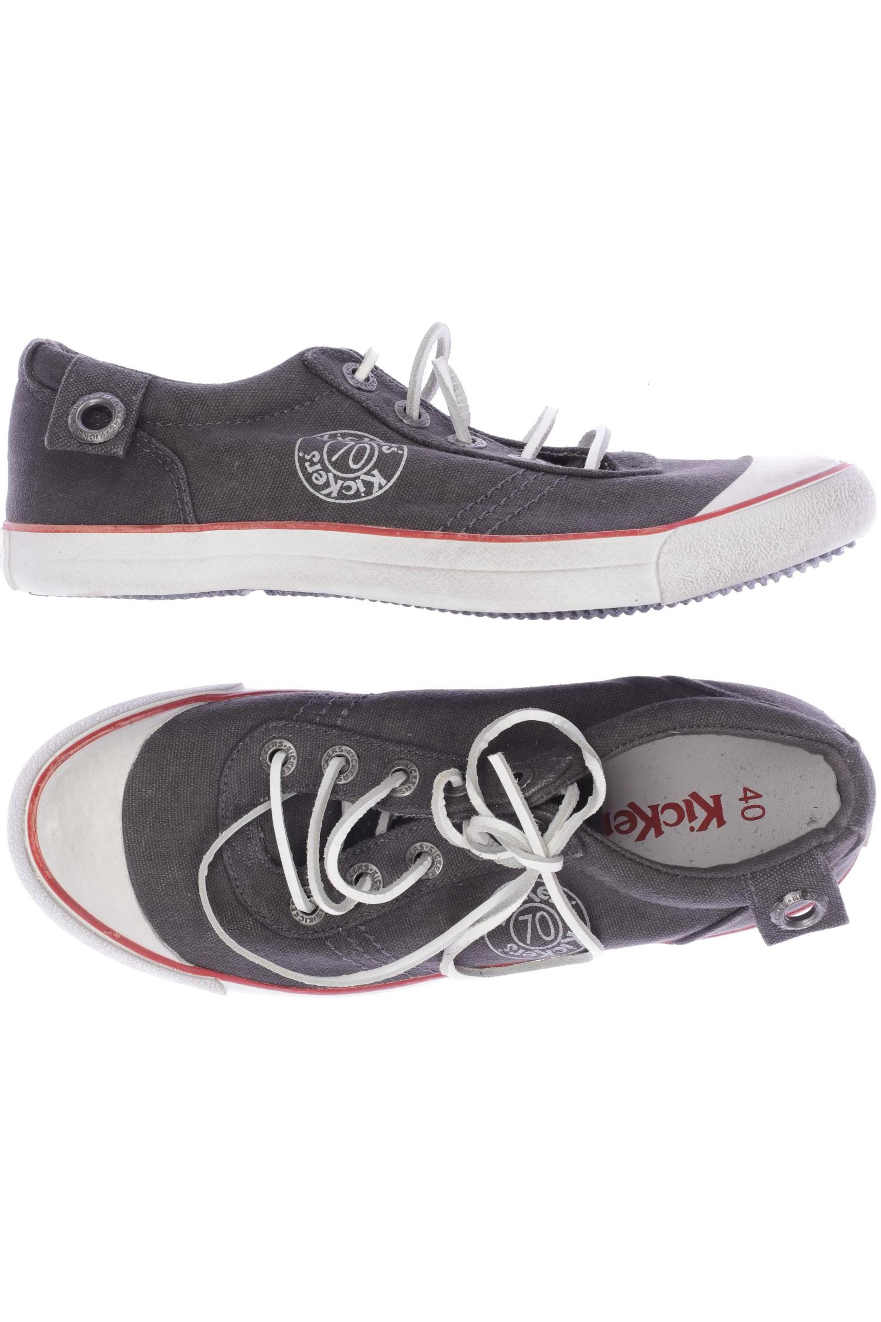 

Kickers Damen Sneakers, grau, Gr. 40