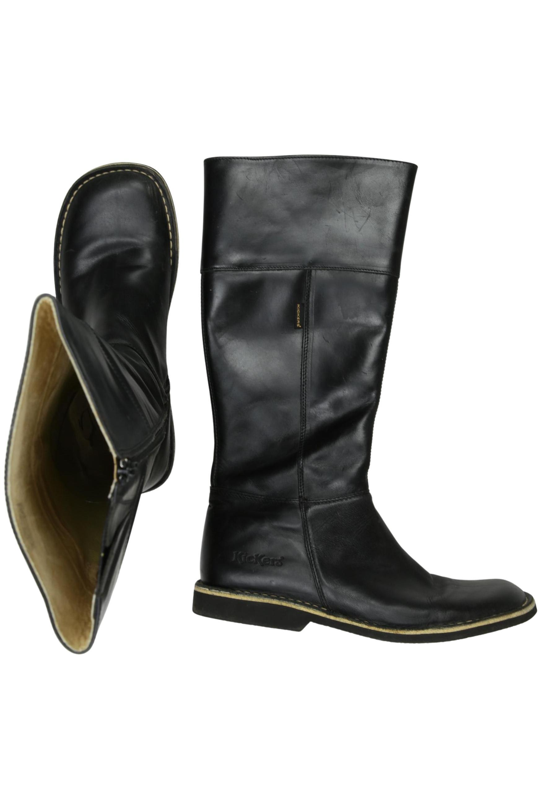 

Kickers Damen Stiefel, schwarz, Gr. 41