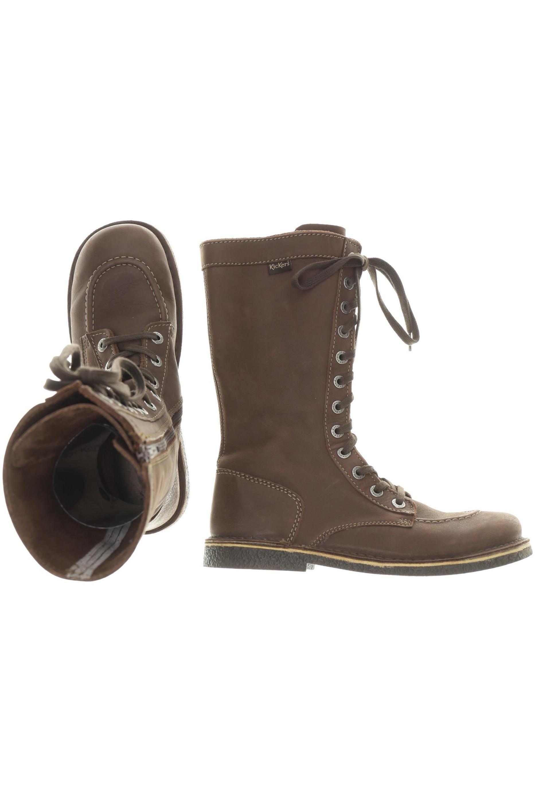 

Kickers Damen Stiefel, braun, Gr. 40
