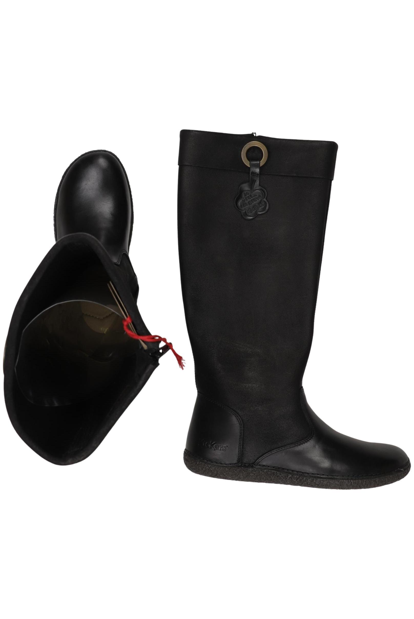 

Kickers Damen Stiefel, schwarz, Gr. 38