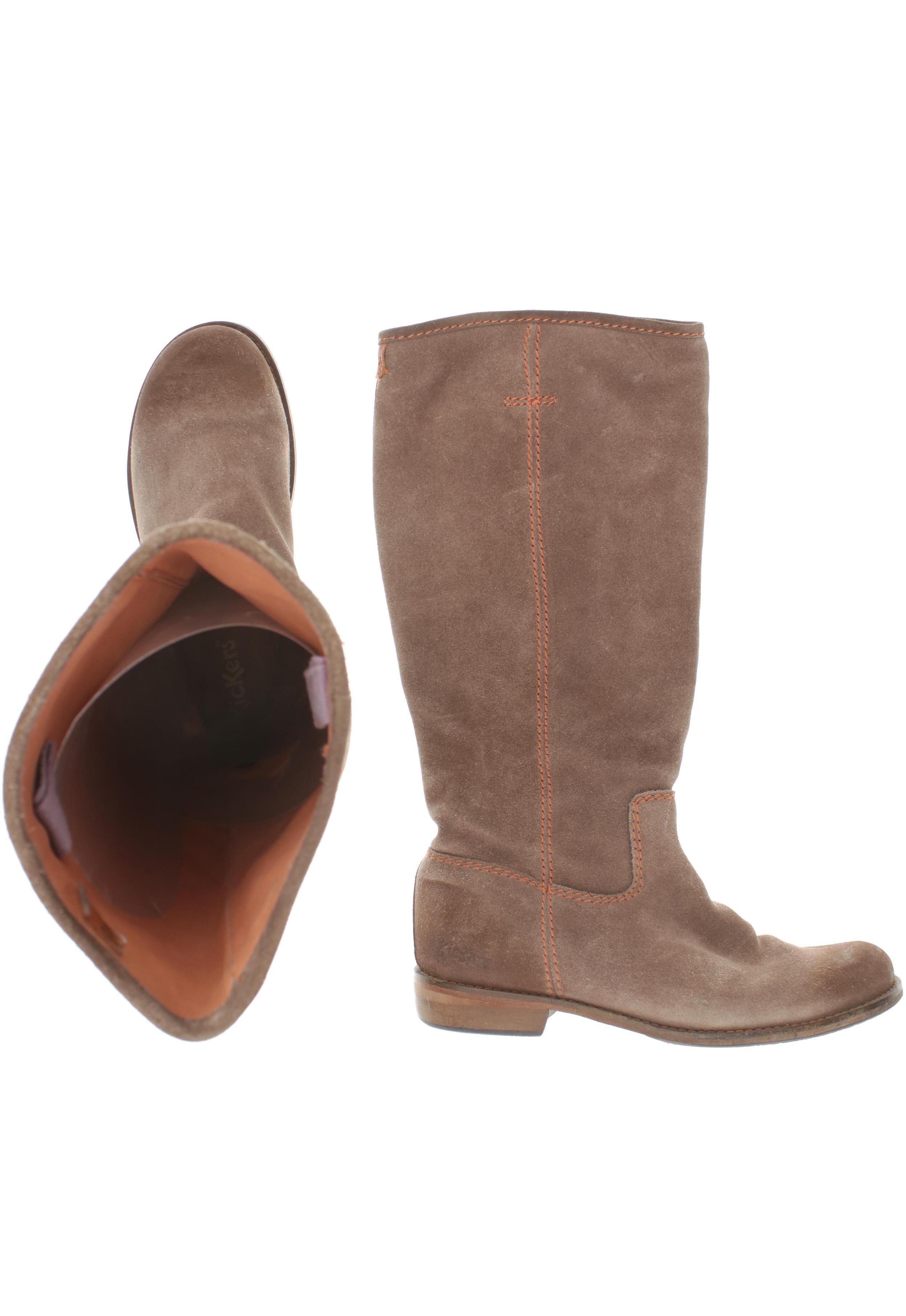 

Kickers Damen Stiefel, beige, Gr. 40