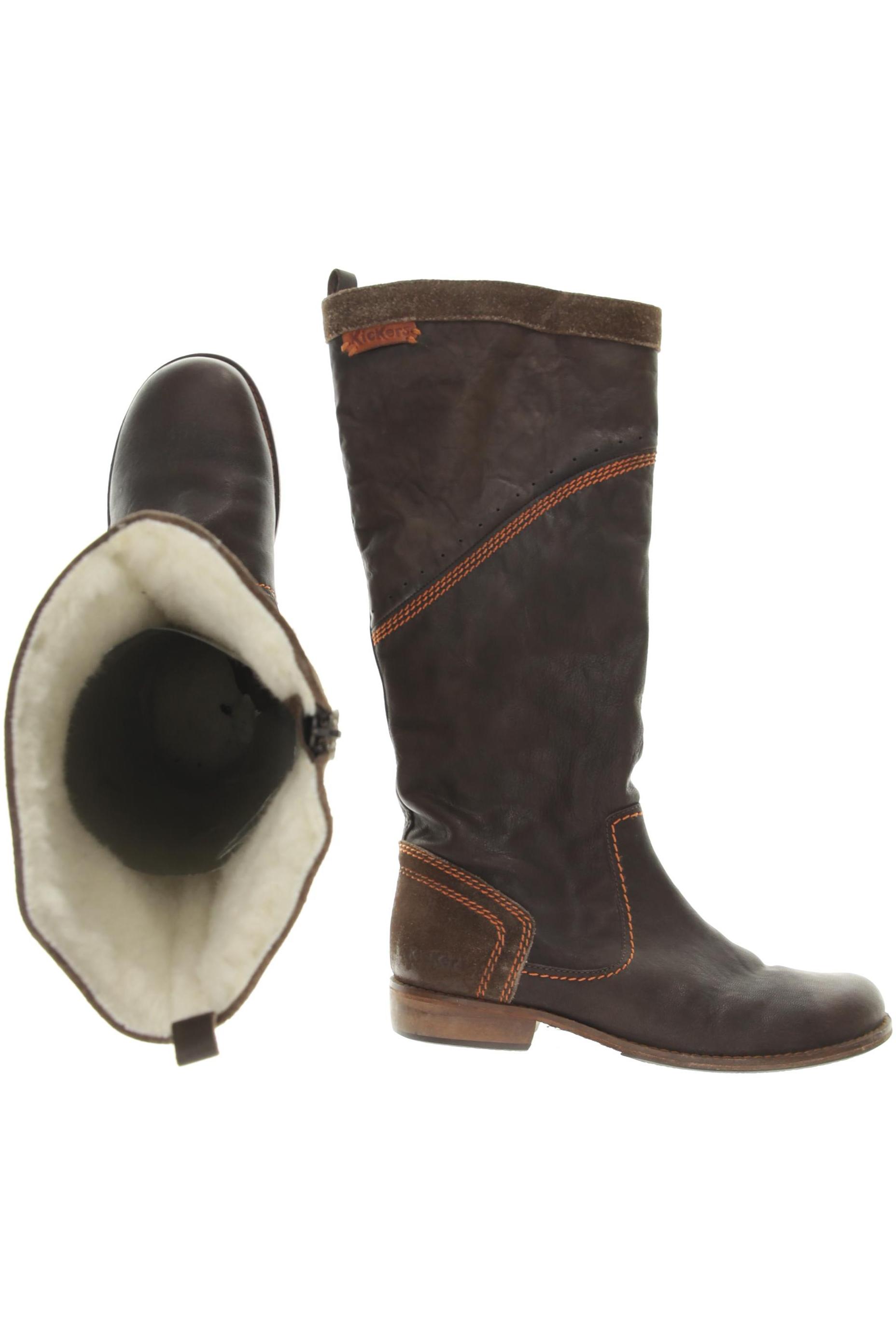 

Kickers Damen Stiefel, braun, Gr. 39