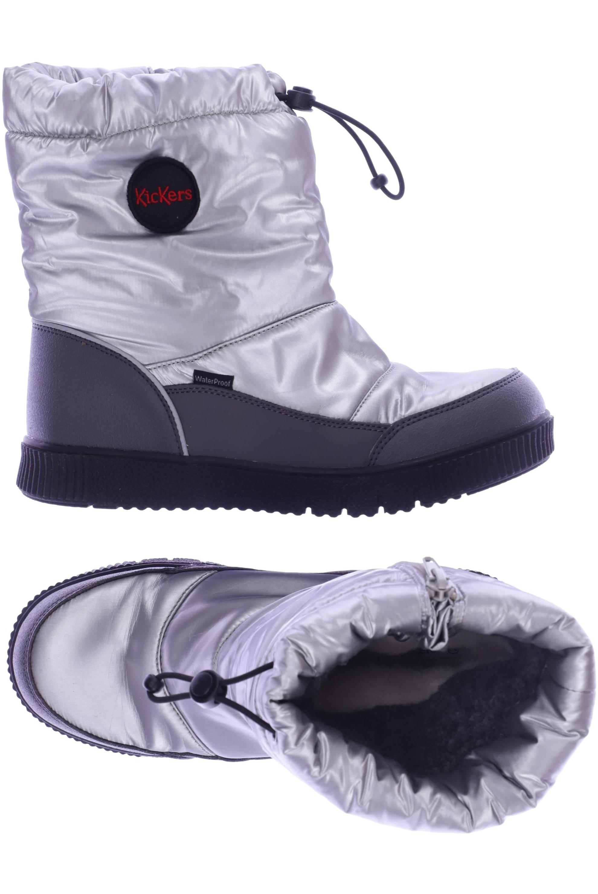 

Kickers Damen Stiefel, silber