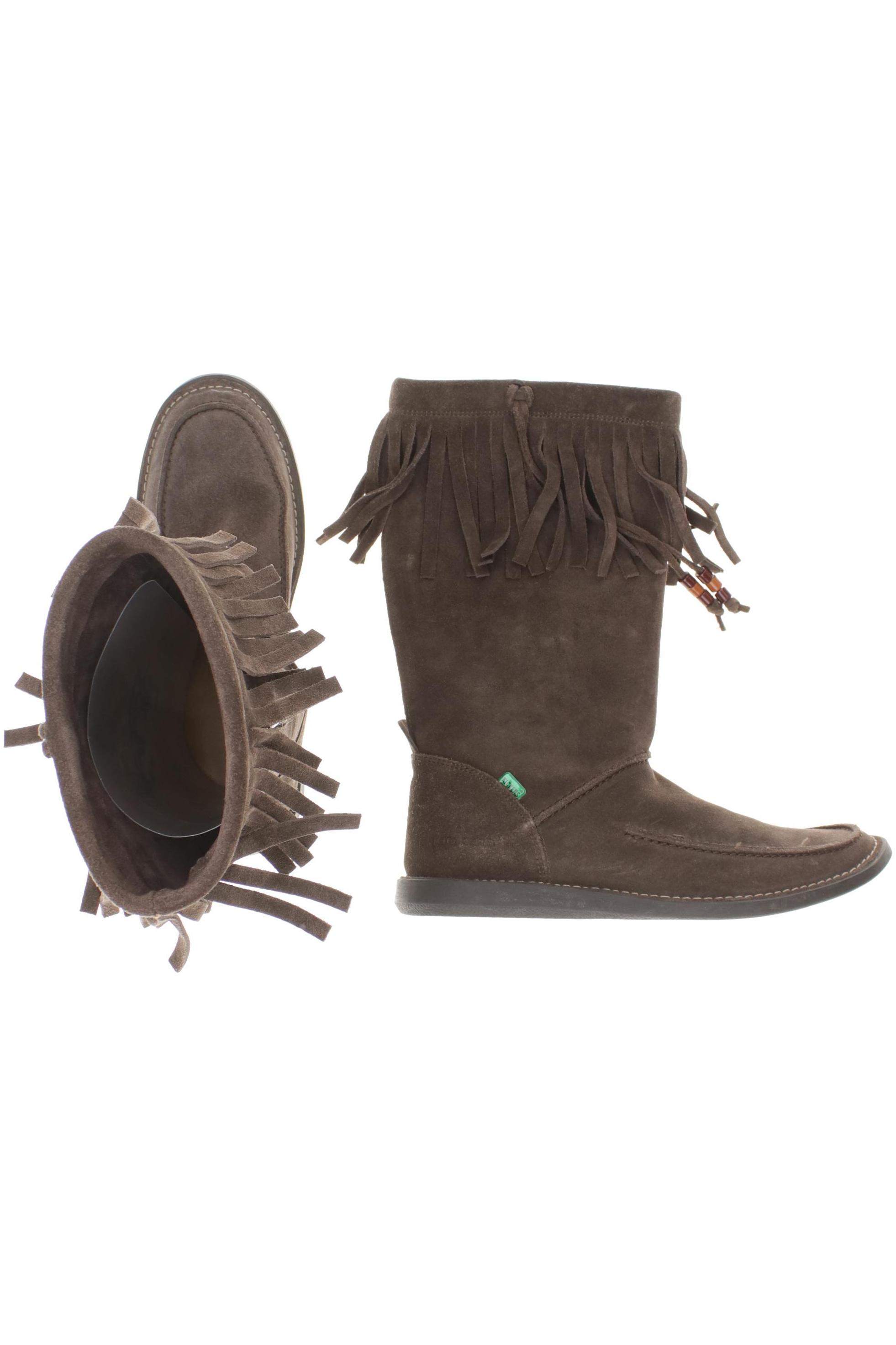 

Kickers Damen Stiefel, braun, Gr. 38