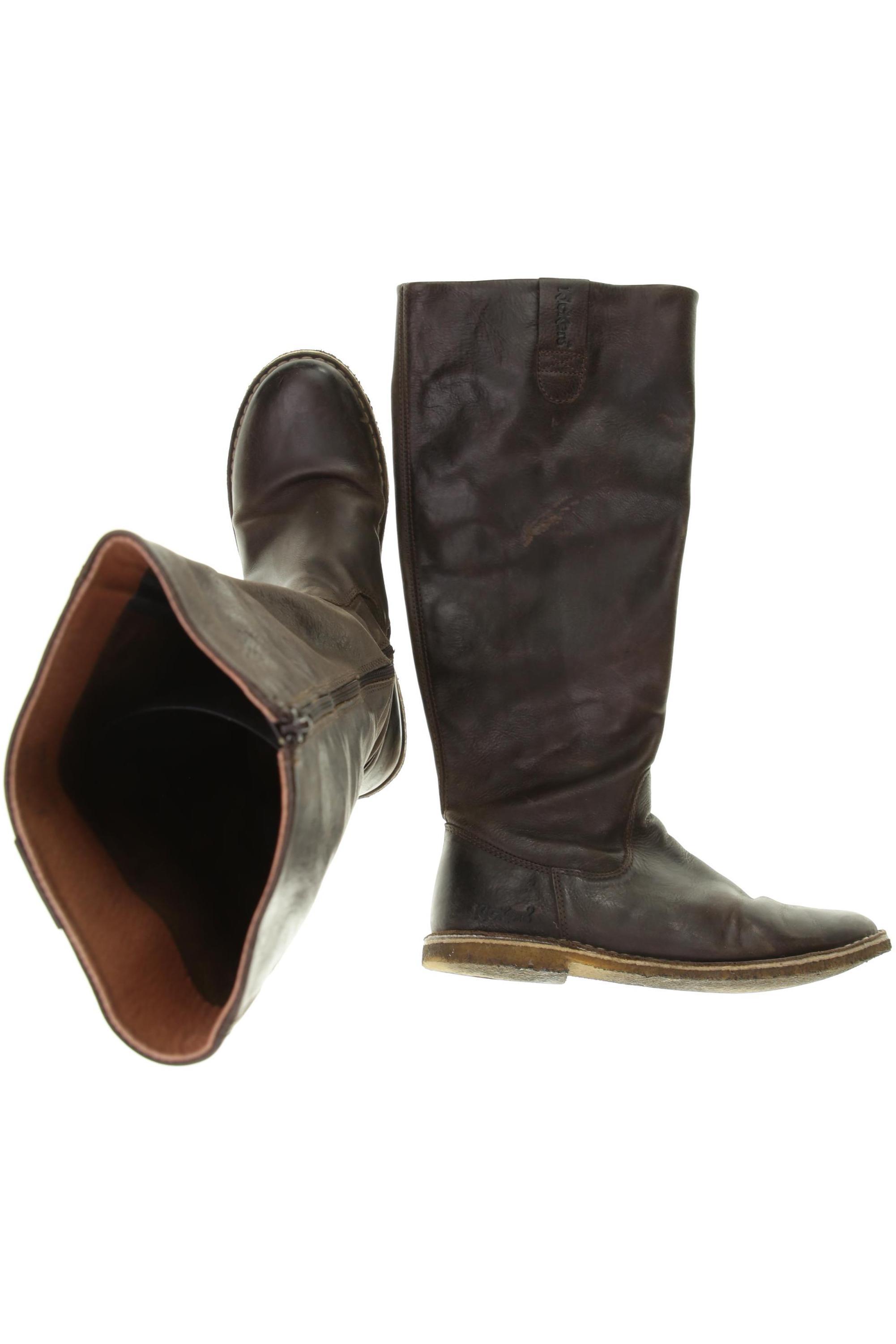 

Kickers Damen Stiefel, braun, Gr. 41