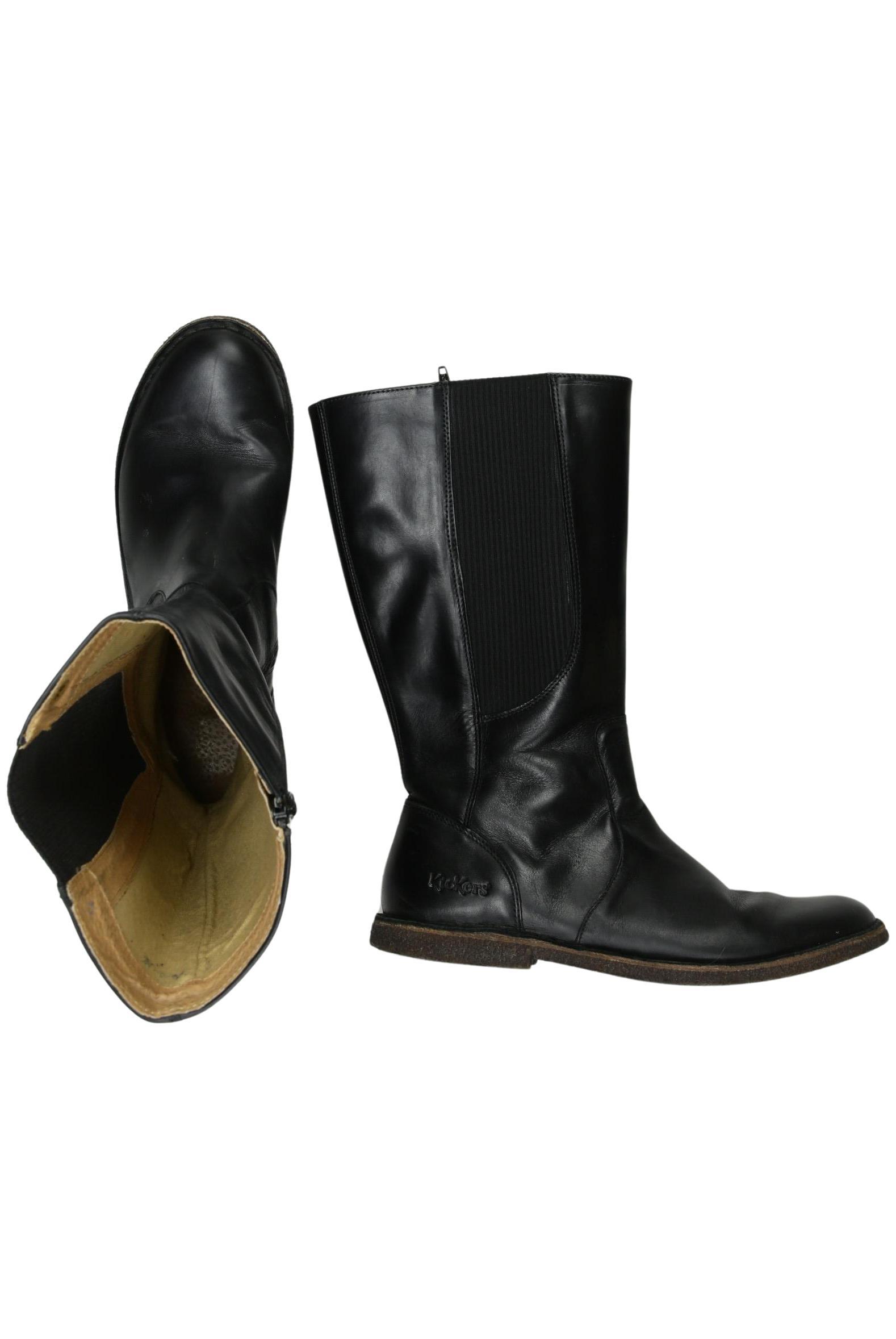 

Kickers Damen Stiefel, schwarz, Gr. 40
