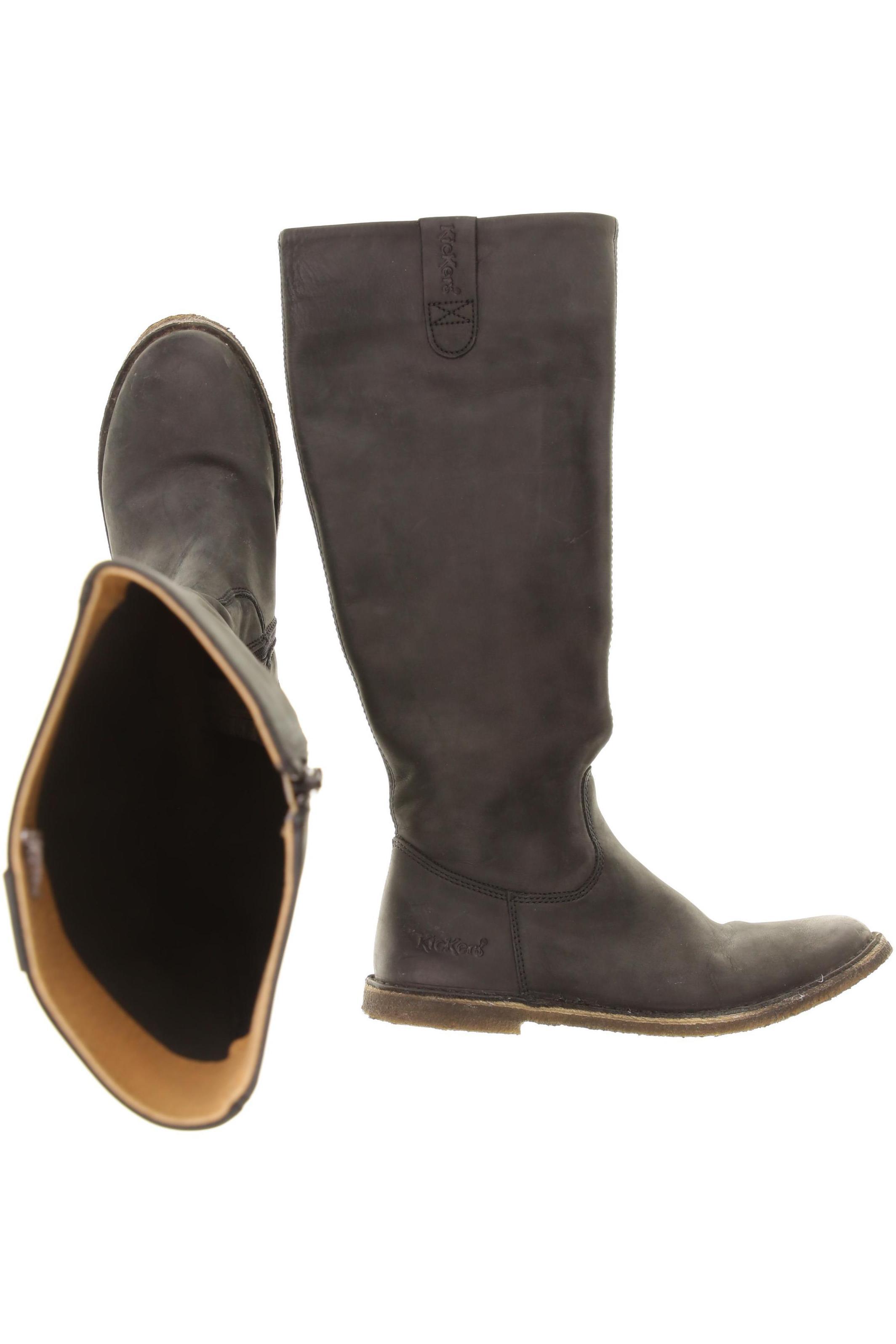 

Kickers Damen Stiefel, grau, Gr. 40
