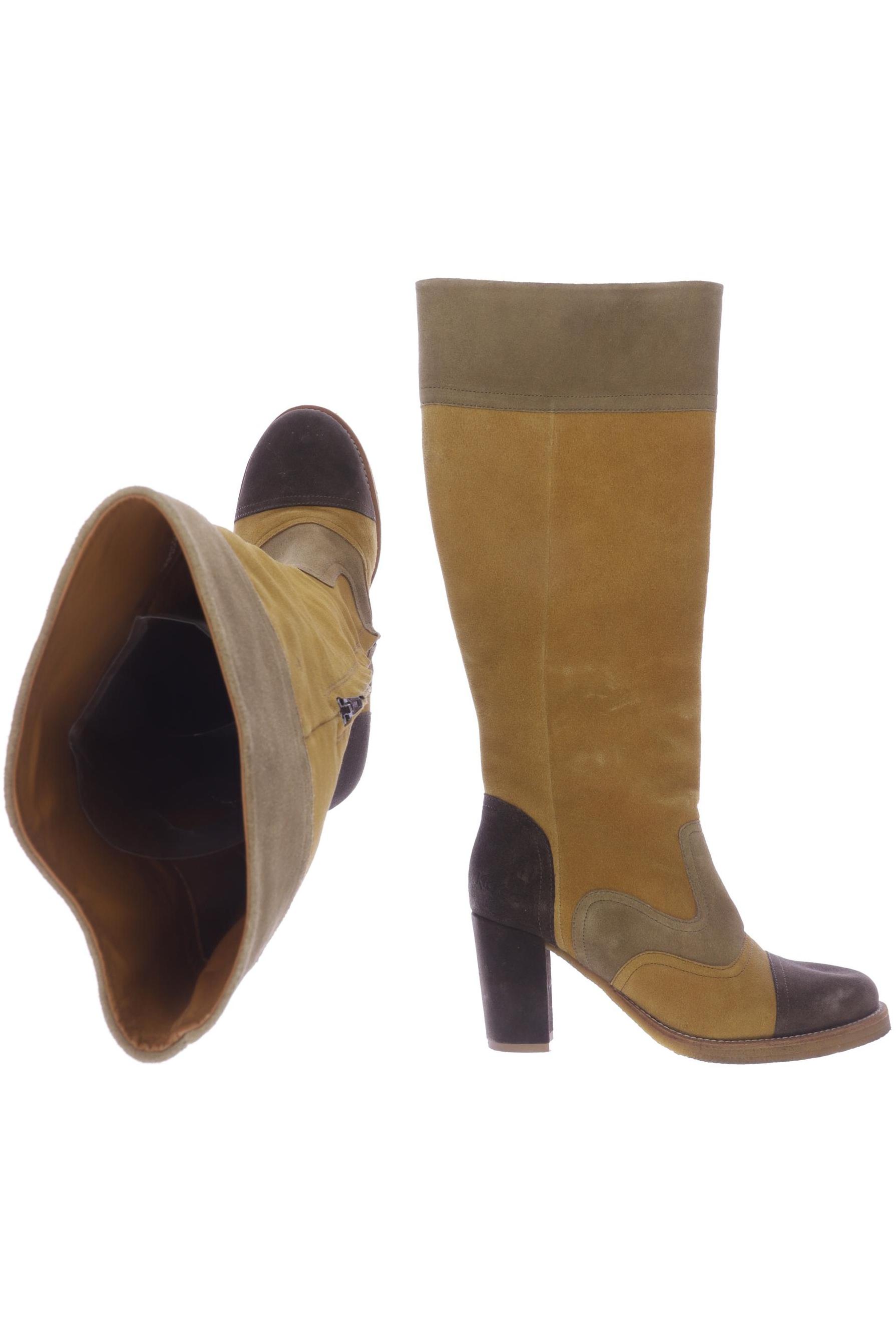 

Kickers Damen Stiefel, gelb